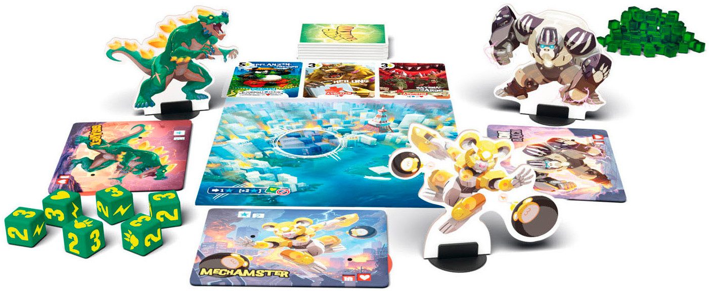 iello Spiel King of Tokyo - Origins, Familienspiel