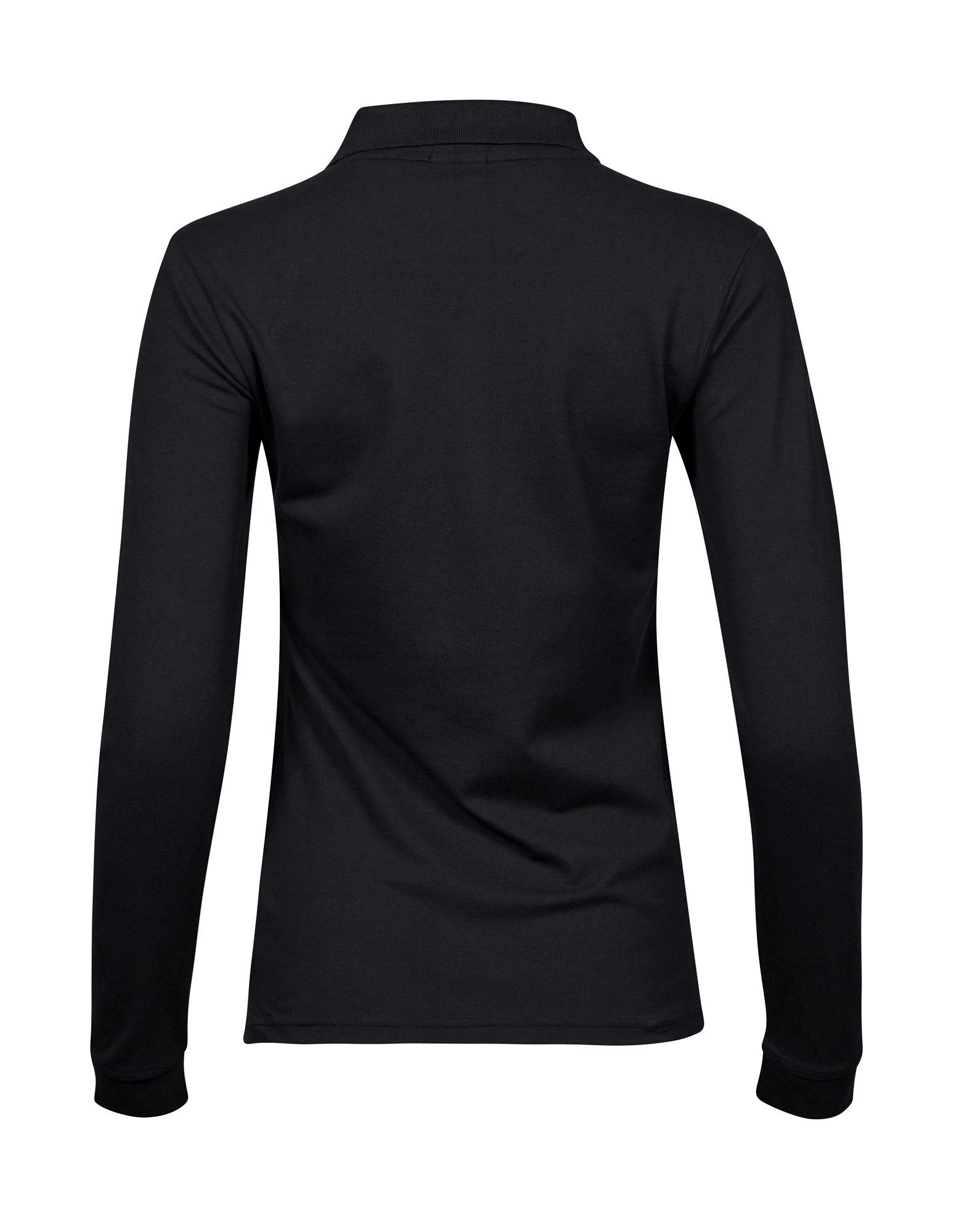 Tee Jays Langarm-Poloshirt Ladies Stretch Long Sleeve Poloshirt – Bild 4 von 5