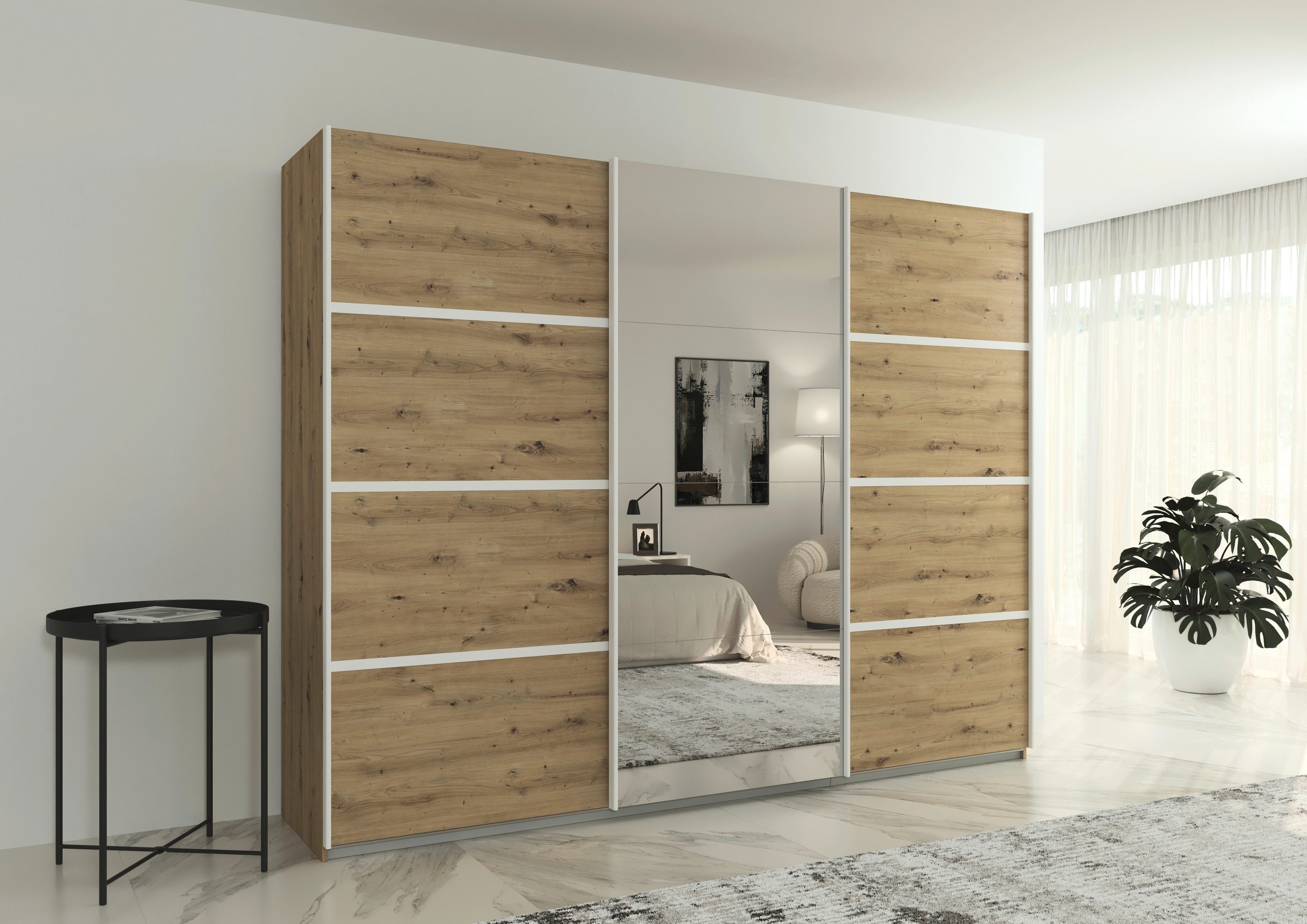 rauch Kleiderschrank "Schwebetürenschrank OTTO´s Choice Garderobe Schrank T günstig online kaufen