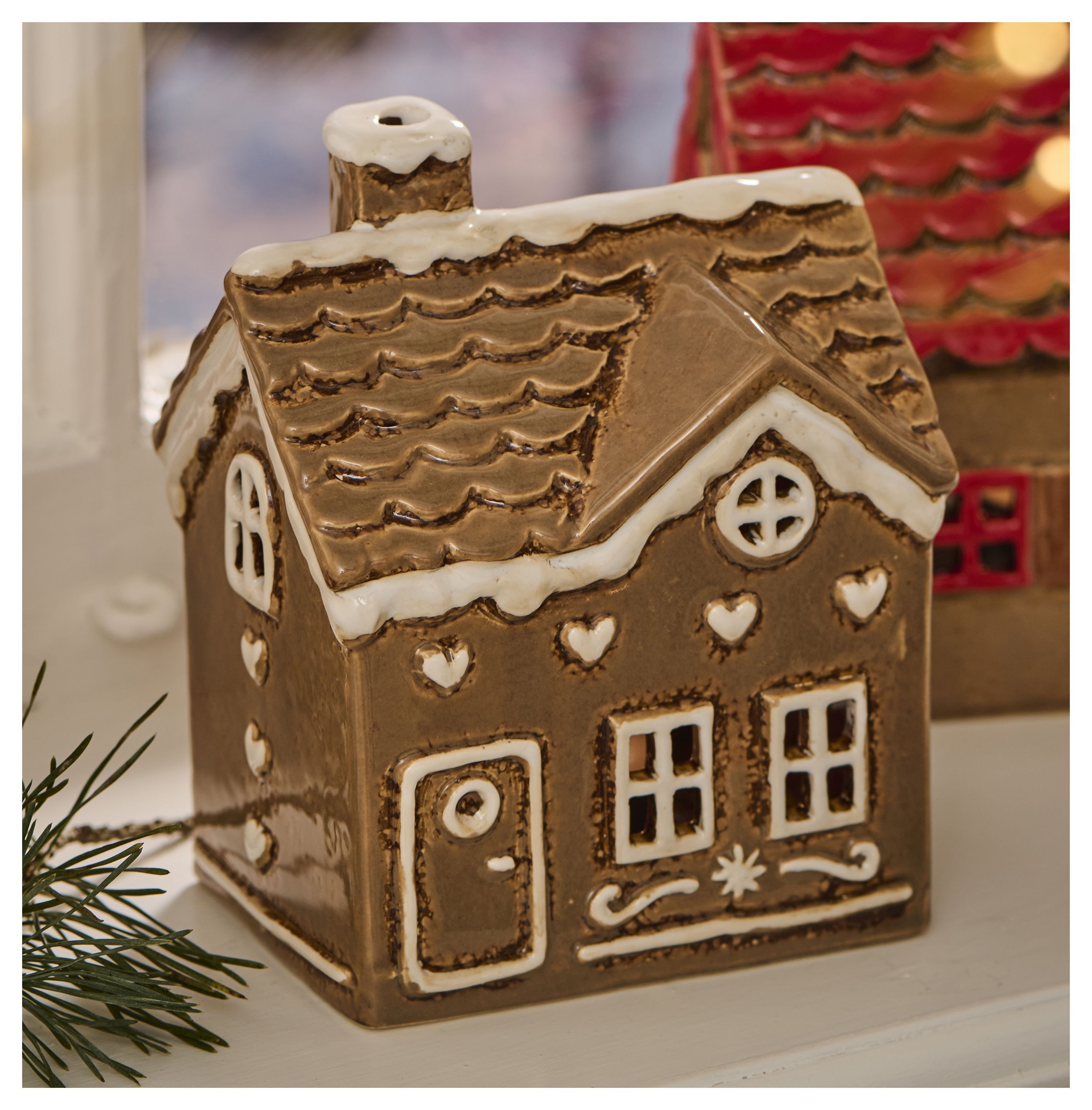 Teelichthalter Ib Laursen Lichterhaus Teelichthalter Teelichthaus Lebkuchenhaus