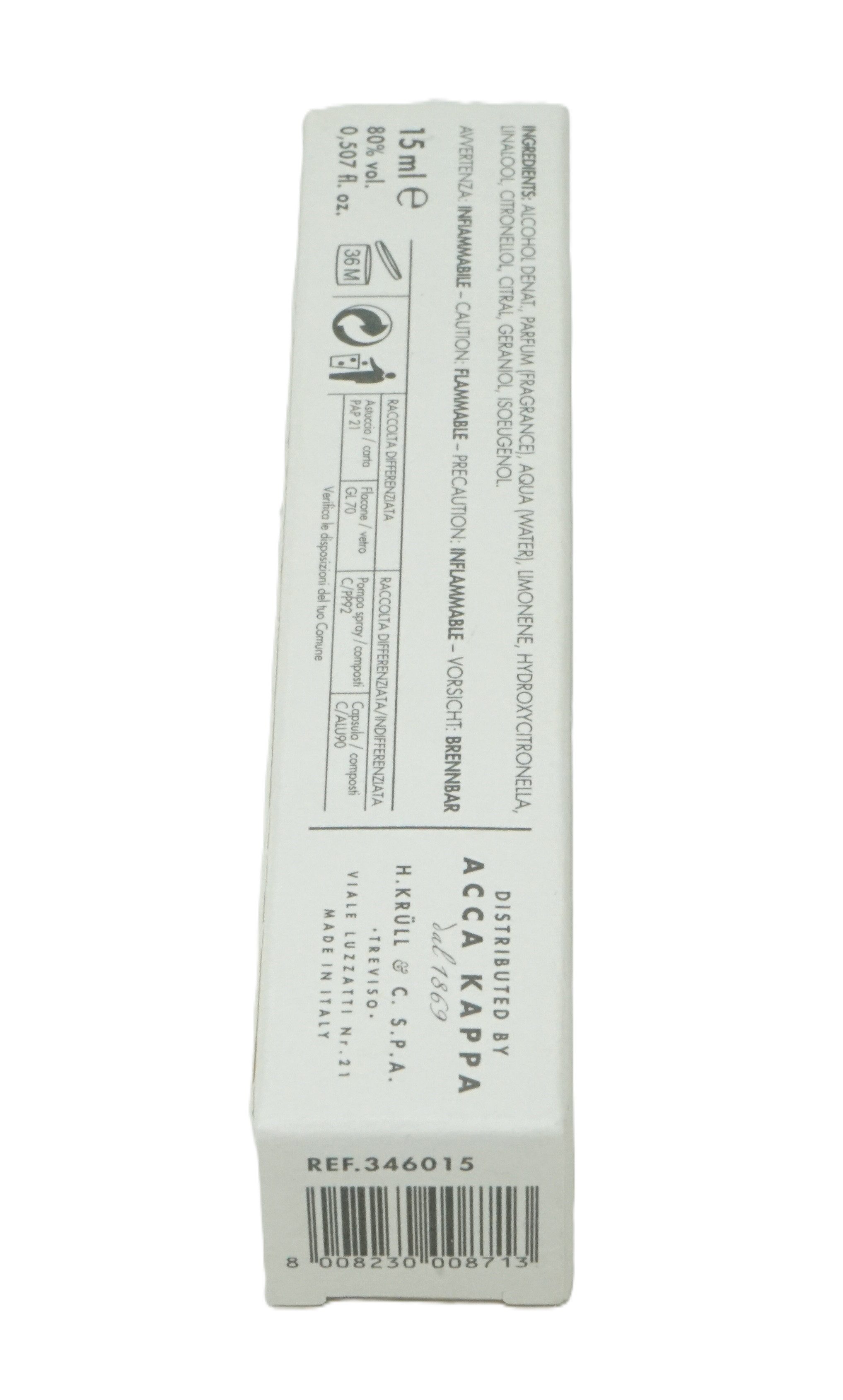 NOTE Eau de Parfum Acca Kappa Giallo Elicriso Eau de Parfum 15 ml