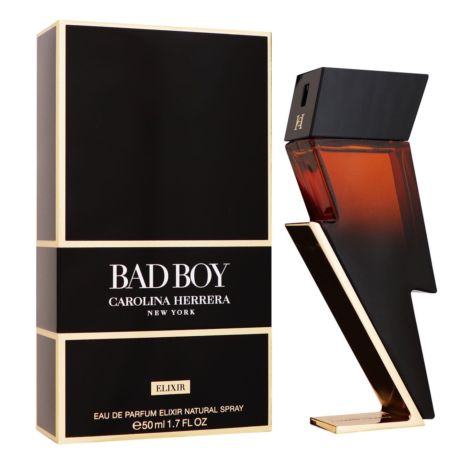 Carolina Herrera Eau de Parfum Bad Boy Elixir 50 ml