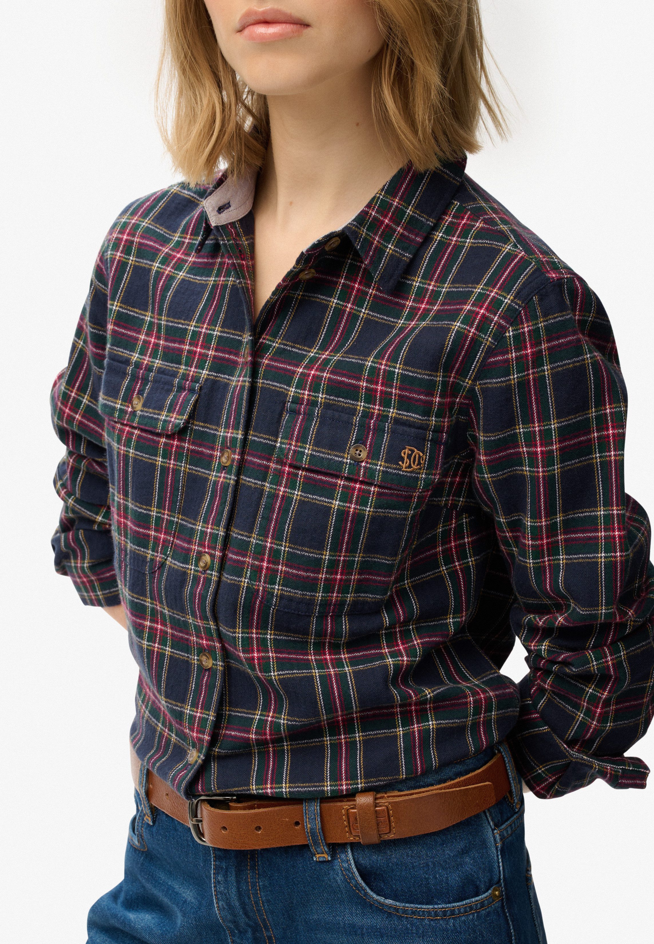 Superdry Karobluse LUMBERJACK CHECK FLANNEL SHIRT günstig online kaufen