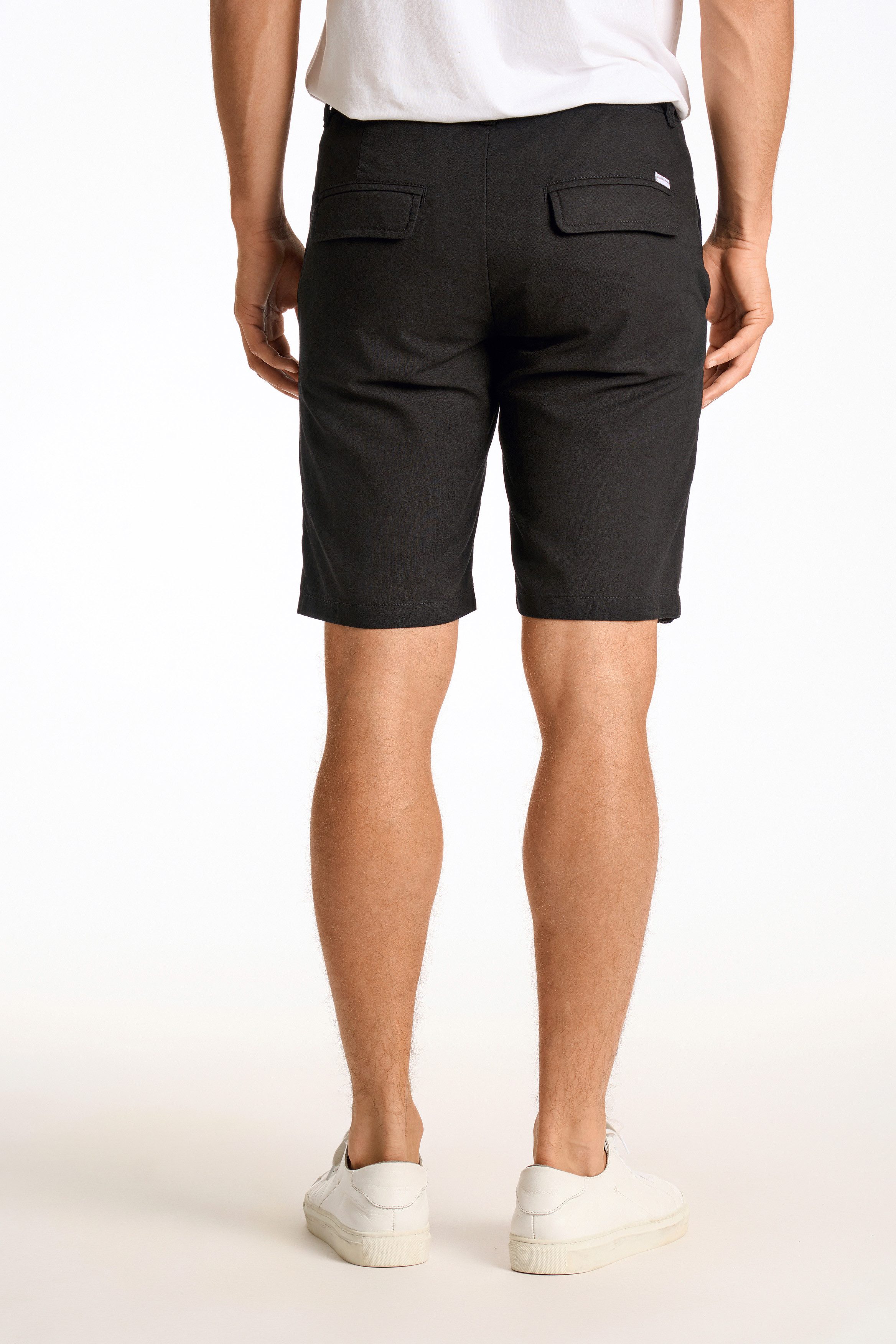 LINDBERGH Chinoshorts mit Leinen günstig online kaufen