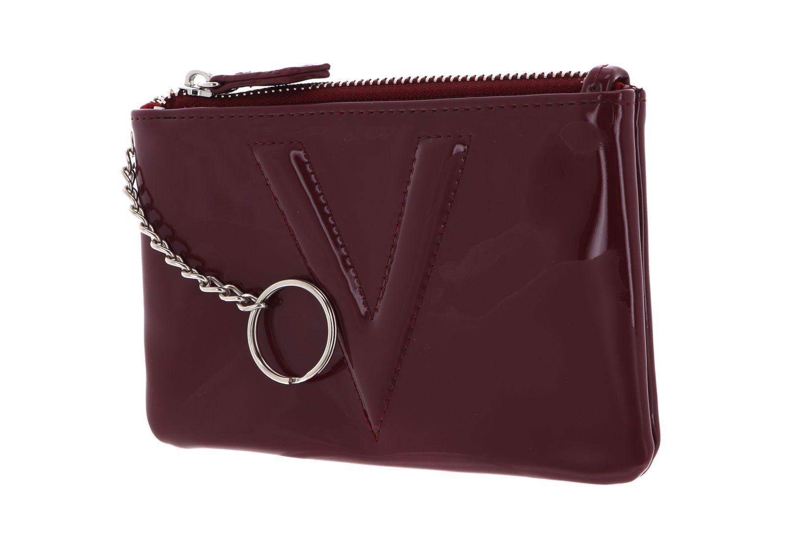 BAGS VALENTINO Bordeaux Schlüsseltasche Daisy