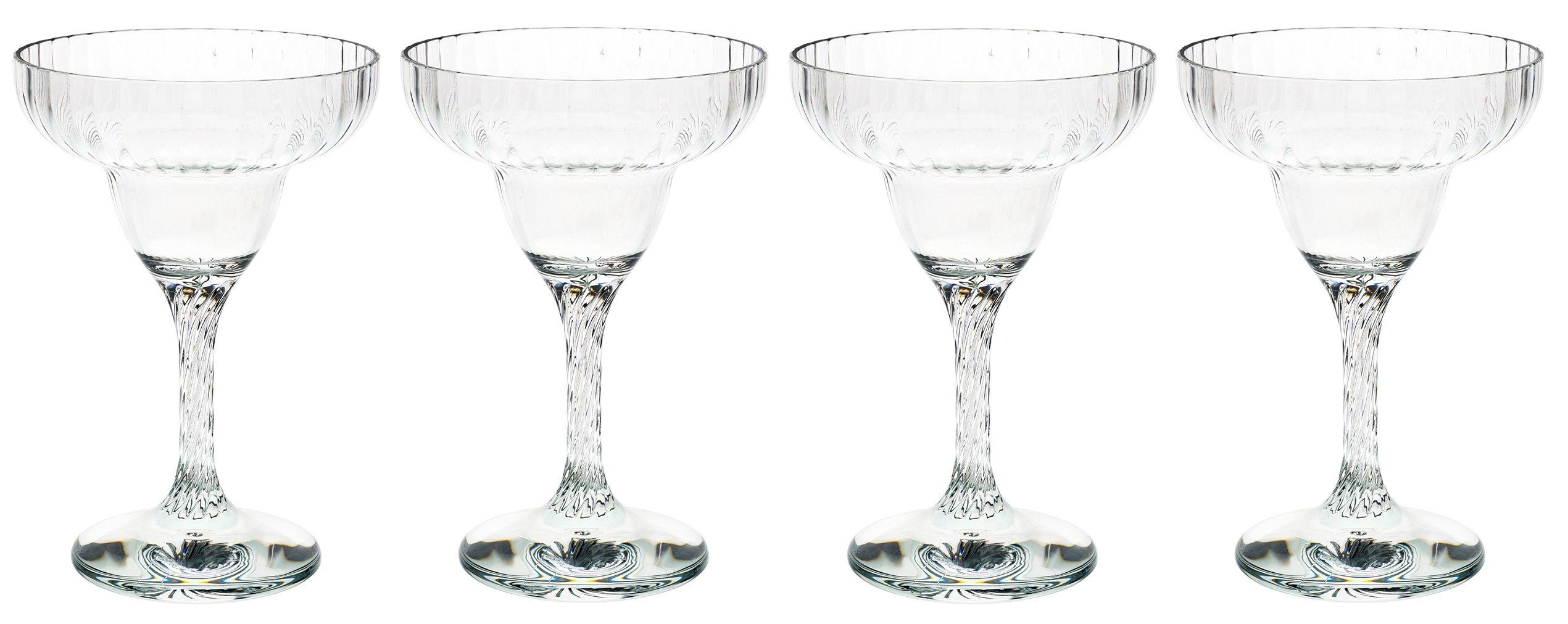 Morleos Cocktailglas Morleos "UNBREAKABLE" Margarita Glas 285 ml, 128 g (VE:4)