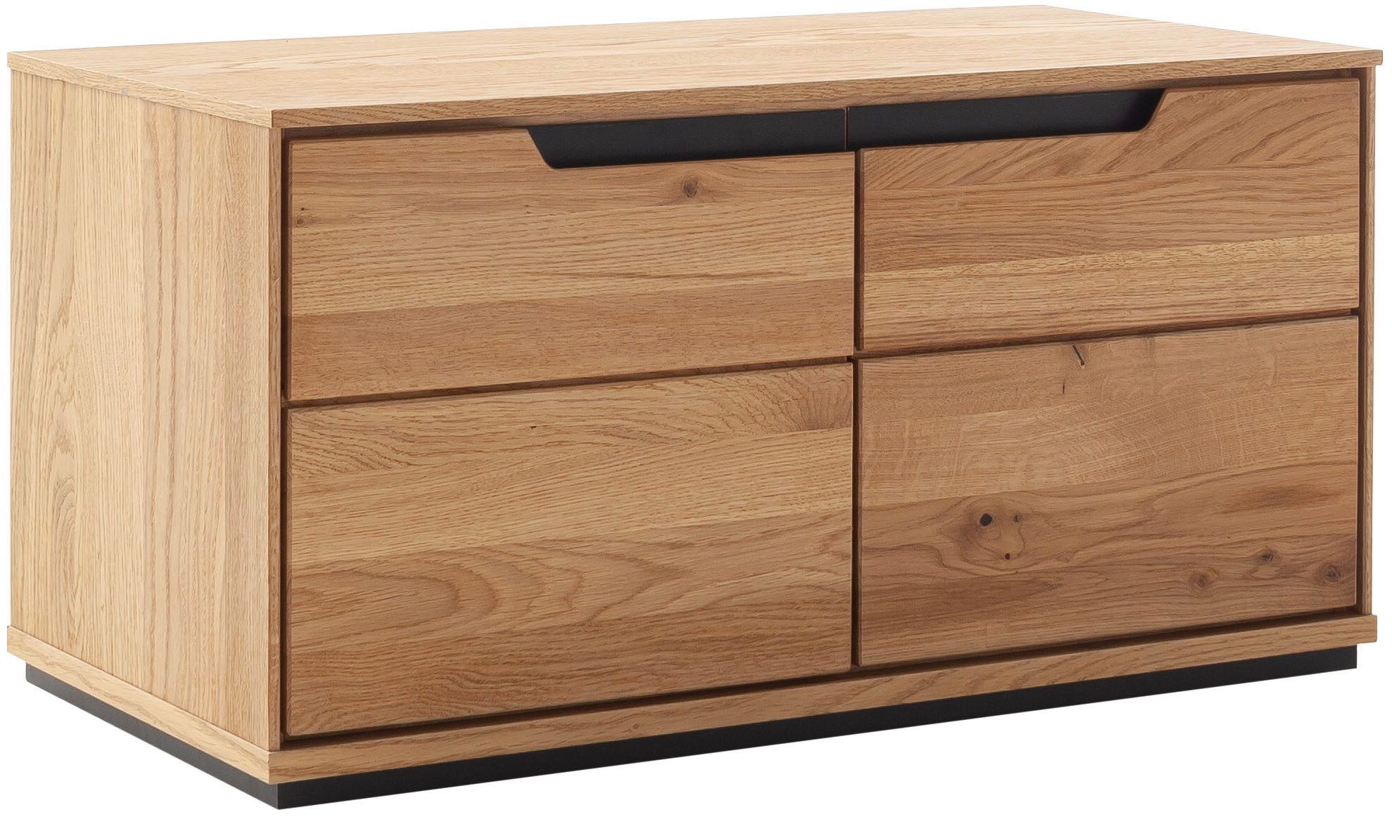 MCA living Sitzbank Araya Garderobenbank,Flurbank,Bank mit Stauraum,Bankmöbel,Breite 79 cm (Set, 1-St., 1 Stück), FSC-Mix, Türen gedämpft, Made in Europe