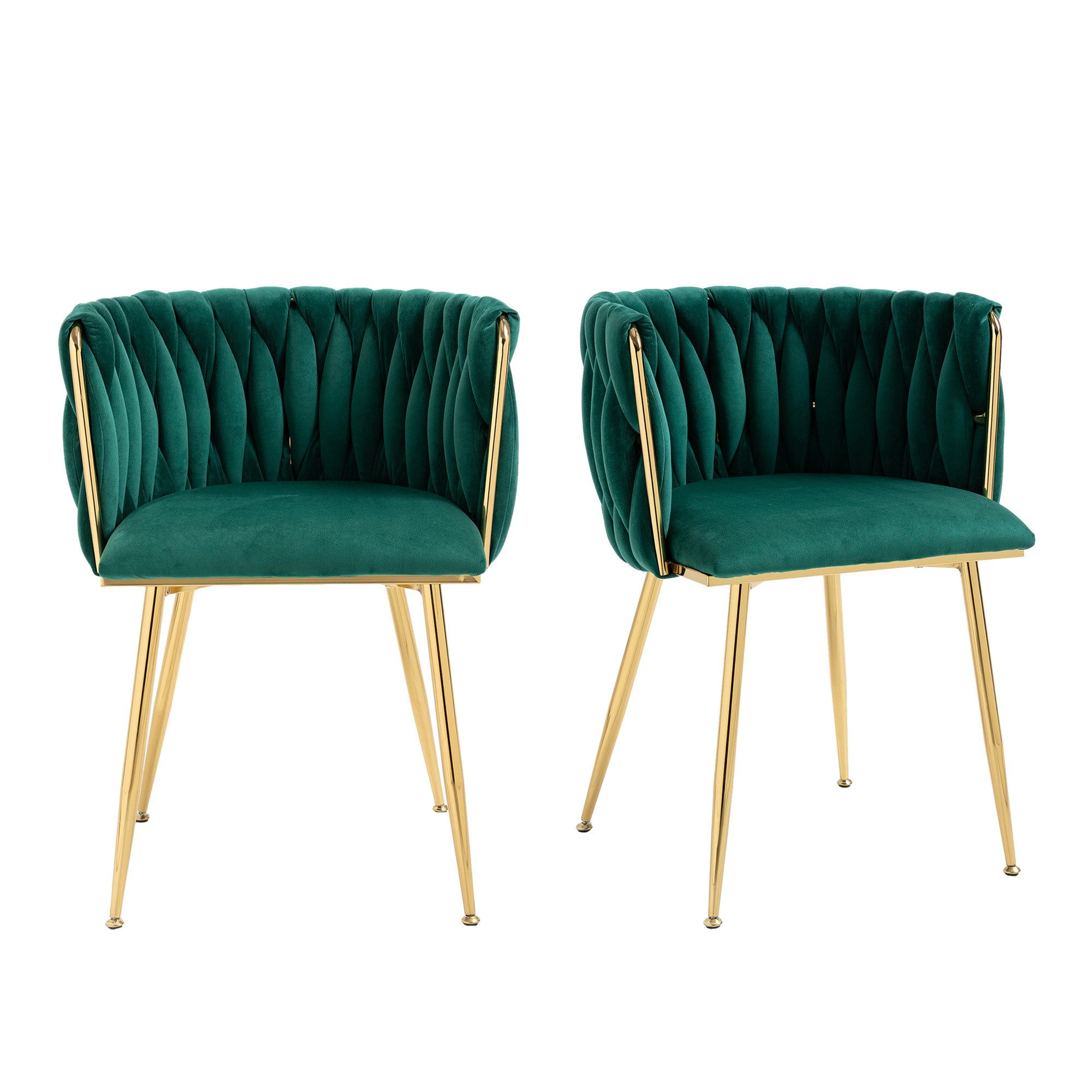 OKWISH 4-Fußstuhl Leisure Esszimmerstühle Akzentstuhl Lounge günstig online kaufen