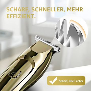 MCURO Haarschneider Profi Haarschneidemaschine, 0 Pitch Design