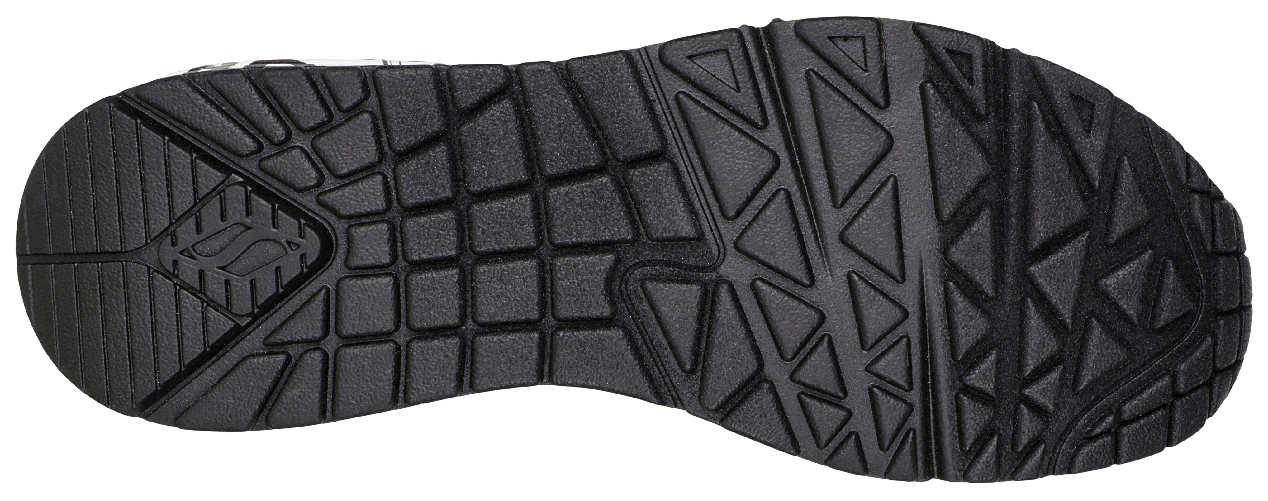 Skechers UNO-SPREAD THE LOVE Wedgesneaker Freizeitschuh, Halbschuh, Schnürs günstig online kaufen