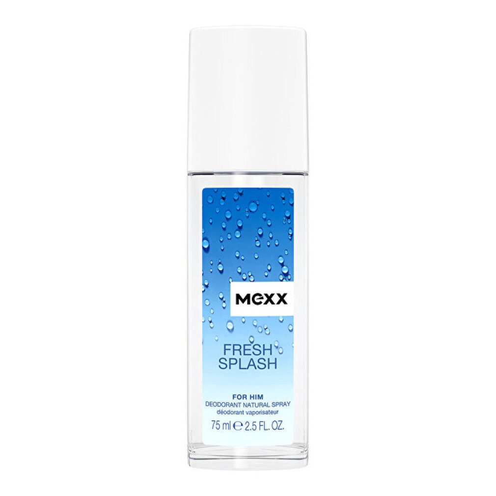 Mexx Deo-Roller Fresh Splash For Him DEO Glas 75ml