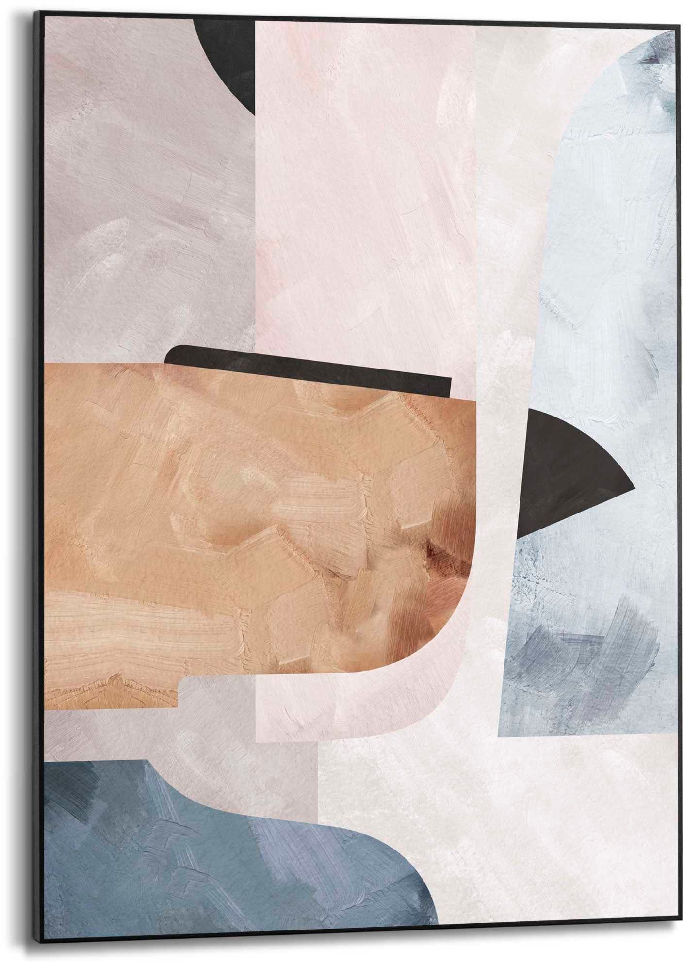 Reinders! Poster Abstrakte Illusion II