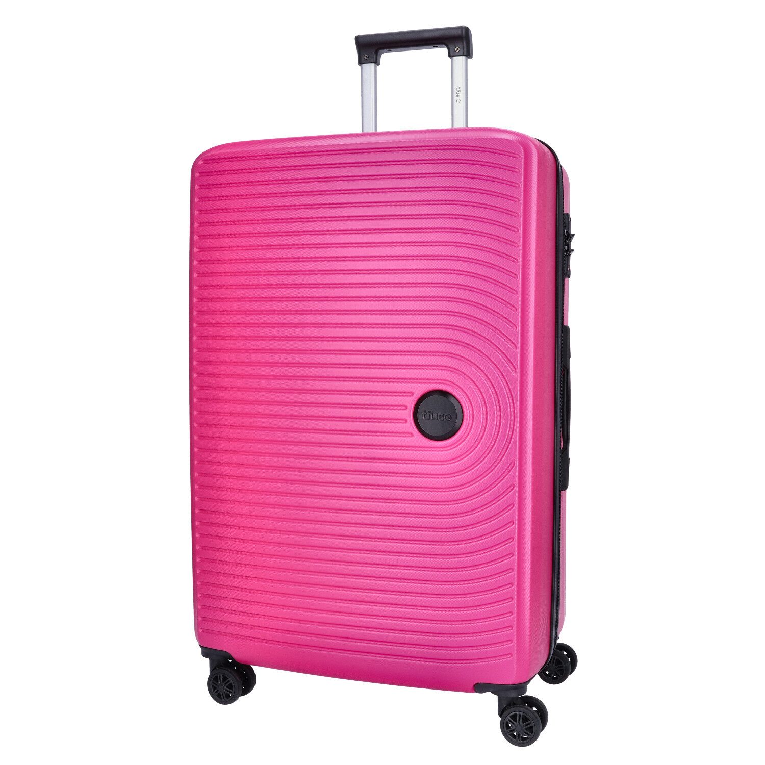 TheTrueC Чемоданы TheTrueC 4-Rad Trolley 76cm Exp. "Kingston" Kingston sangria red, 4 Rollen Rollen