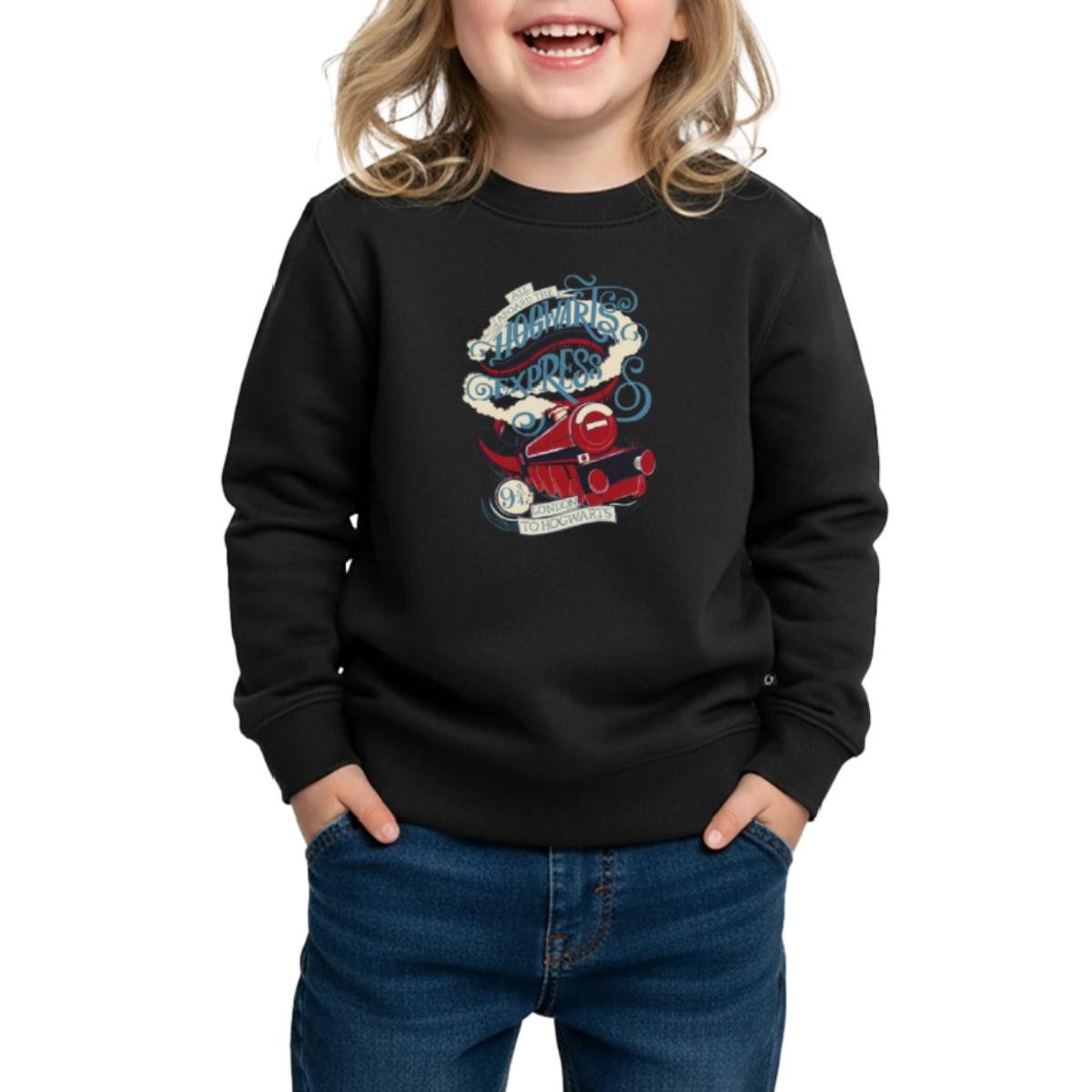 Sweatshirt Harry Potter Hogwarts Express Kinder Premium Pullover