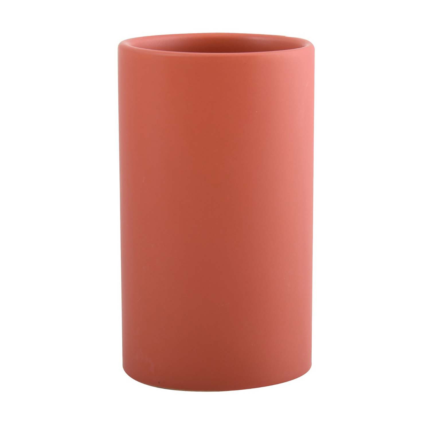 spirella Zahnputzbecher Zahnputzbecher Tube matt - Terracotta matt