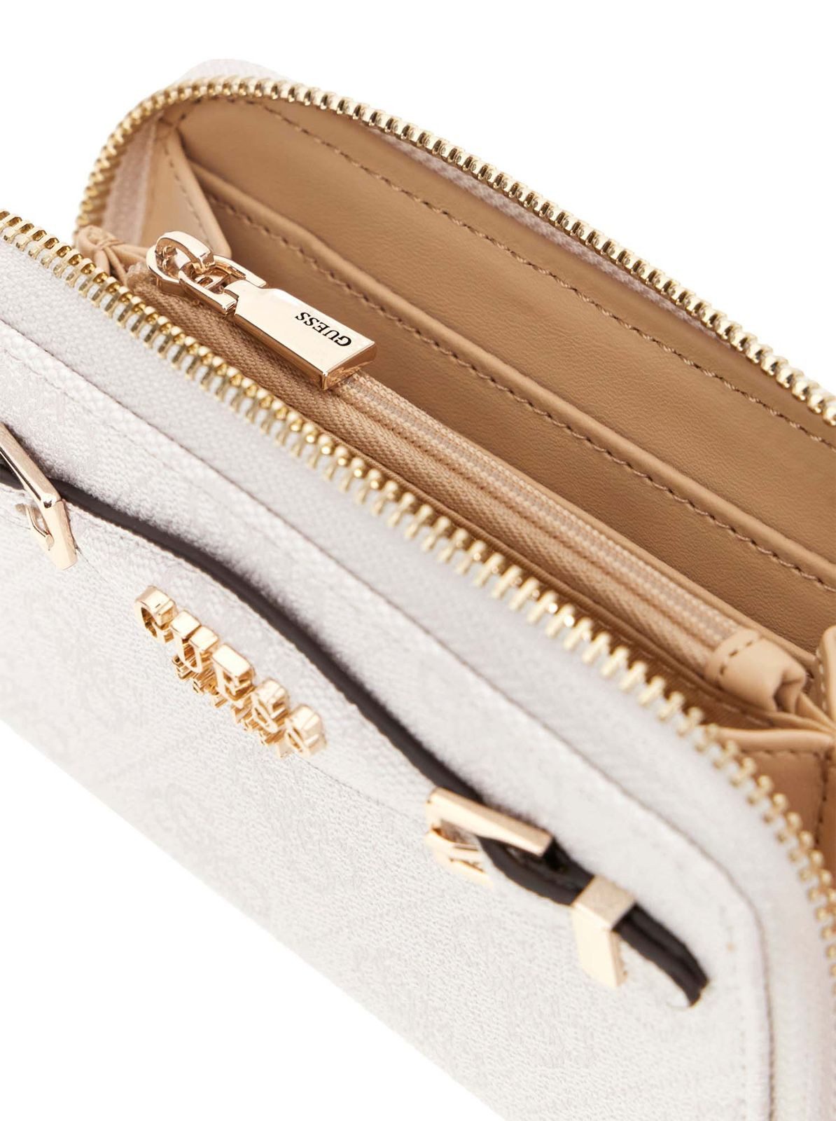 Guess Geldbörse SLG Medium Zip Around günstig online kaufen