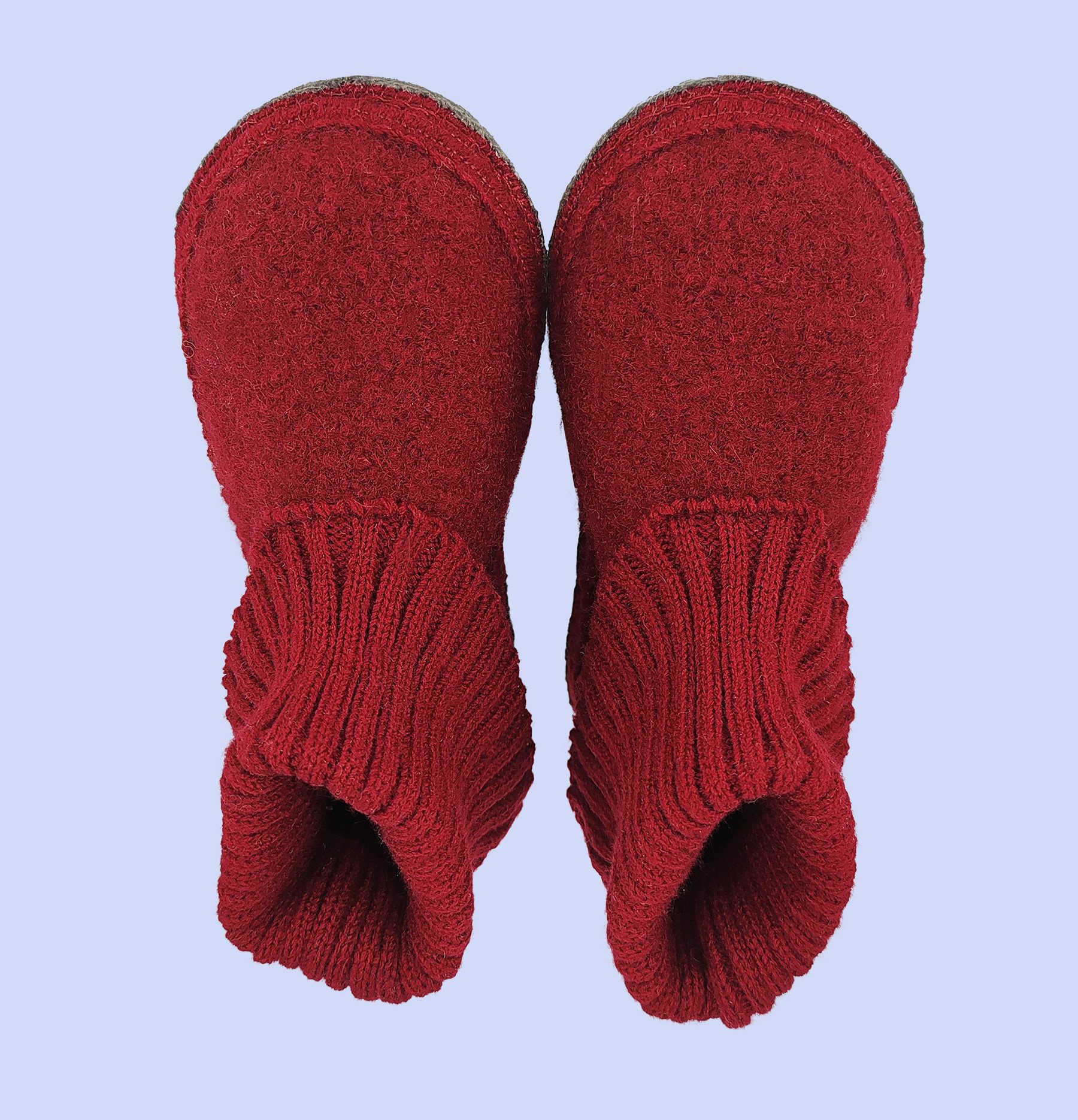 Beck Hüttenschuh Hygge Hüttenschuhe Schurwolle