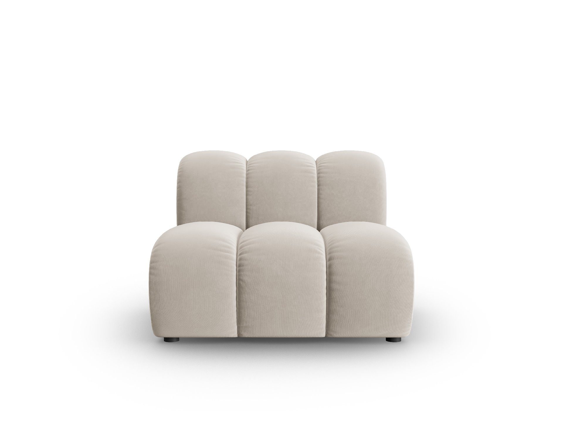 Micadoni Sessel Lupine, Armloses Modul günstig online kaufen