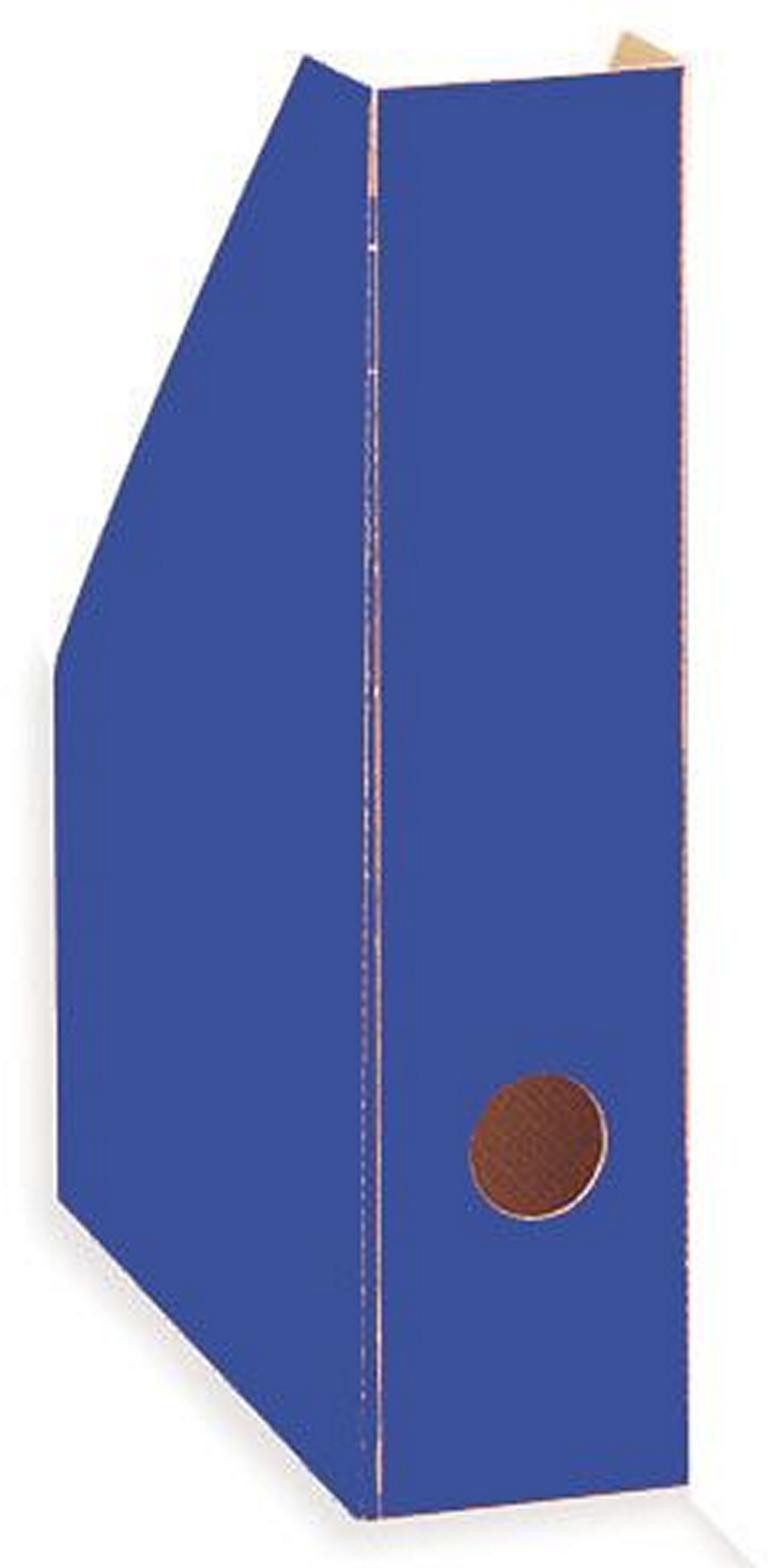 Idena Aktenordner Stehsammler / Stehordner / DIN A4 / Farbe: blau