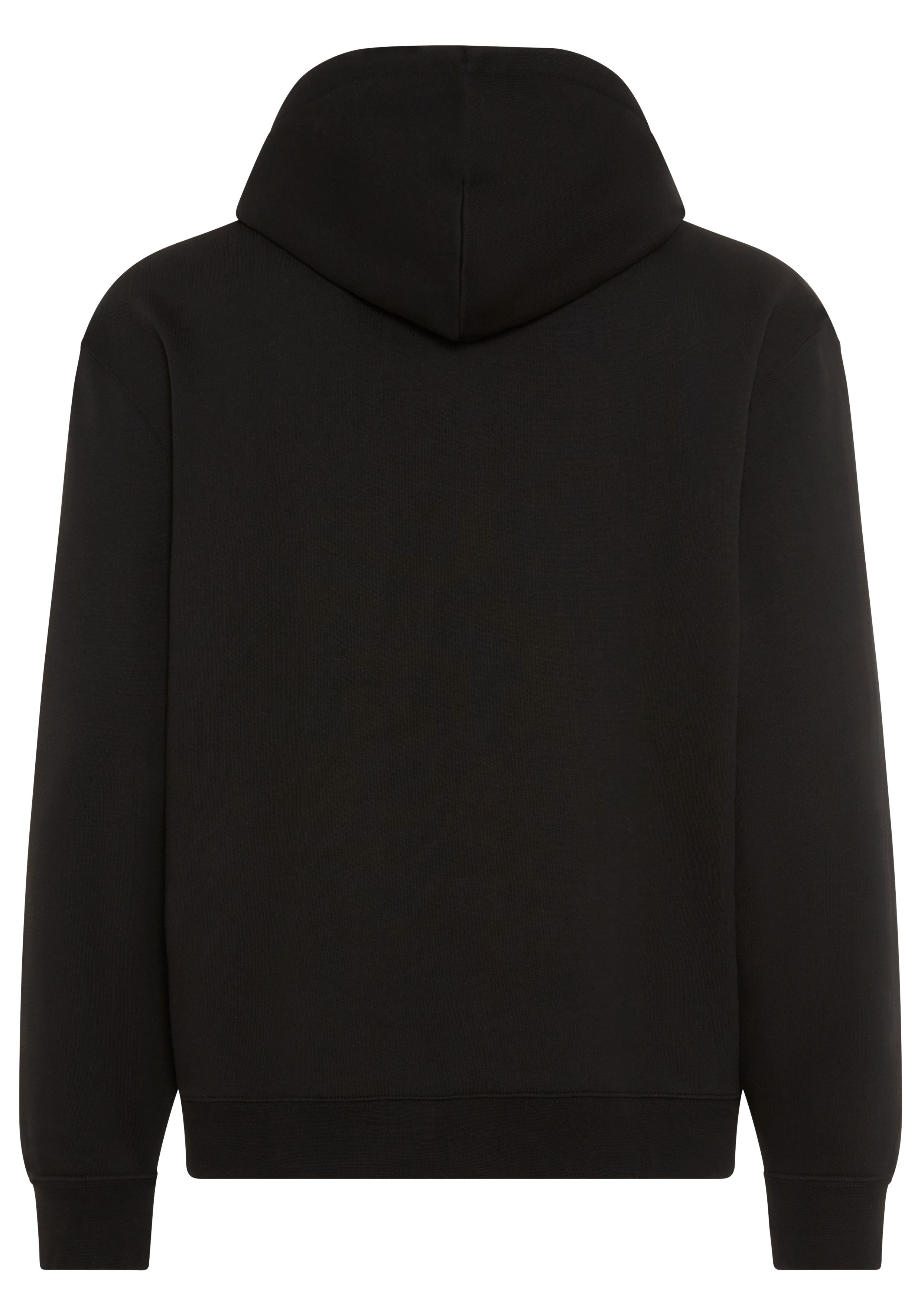 Calvin Klein Kapuzensweatshirt Regular Fit, Kängurutasche, Logo-Schriftzug
