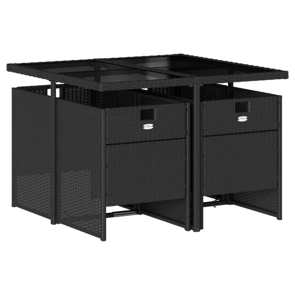 vidaXL Garten-Essgruppe 5-tlg. Garten-Essgruppe mit Kissen günstig online kaufen