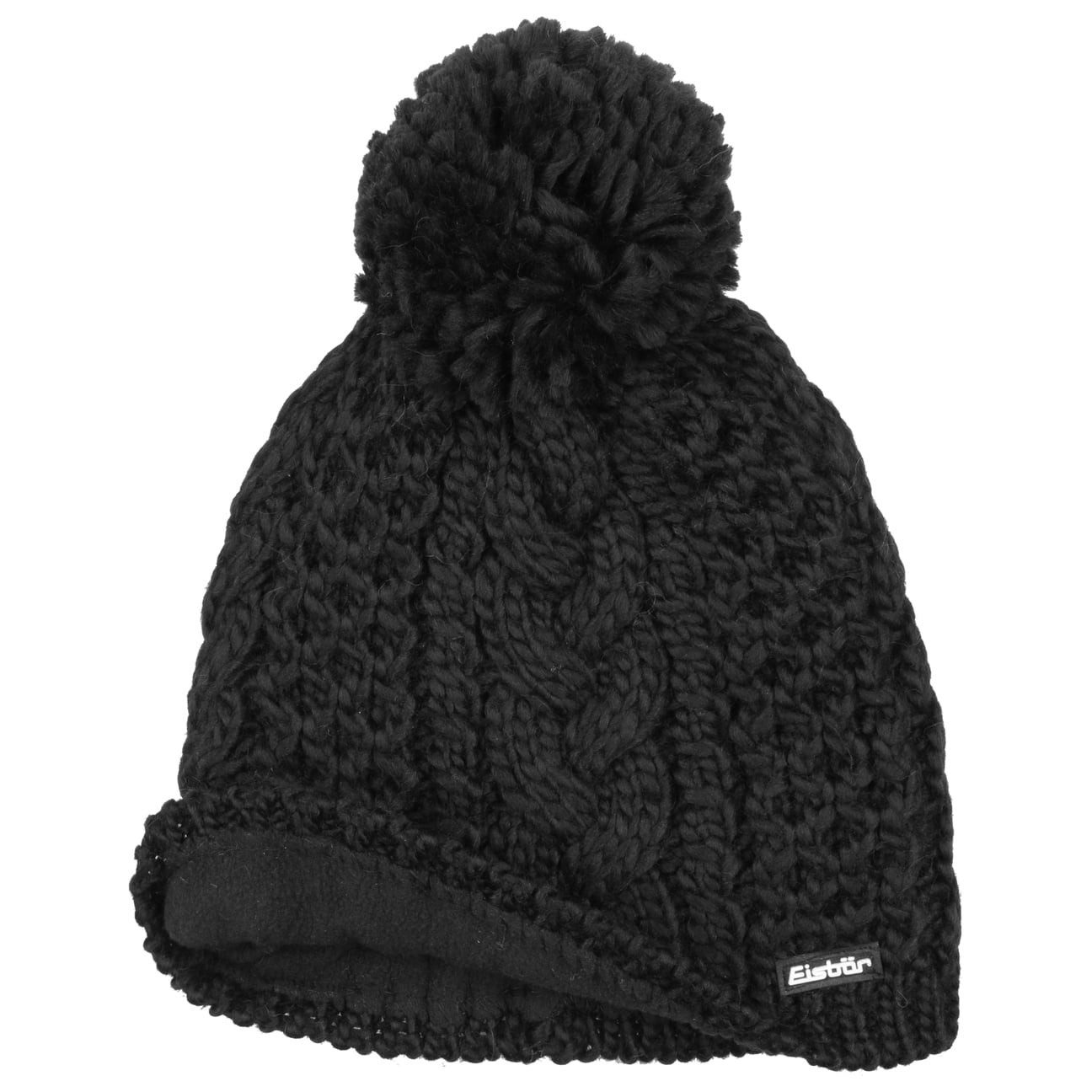 Eisbär Bommelmütze (1-St) Pudelmütze mit Futter günstig online kaufen