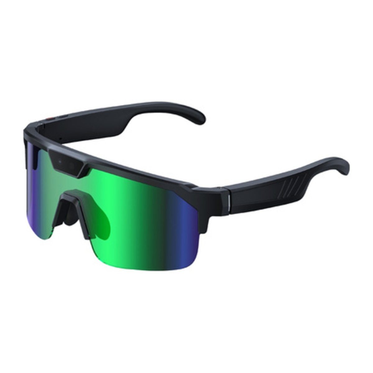 Zeblaze Sonnenbrille ZEBLAZE Q01 Grüne AI-Sportsonnenbrille