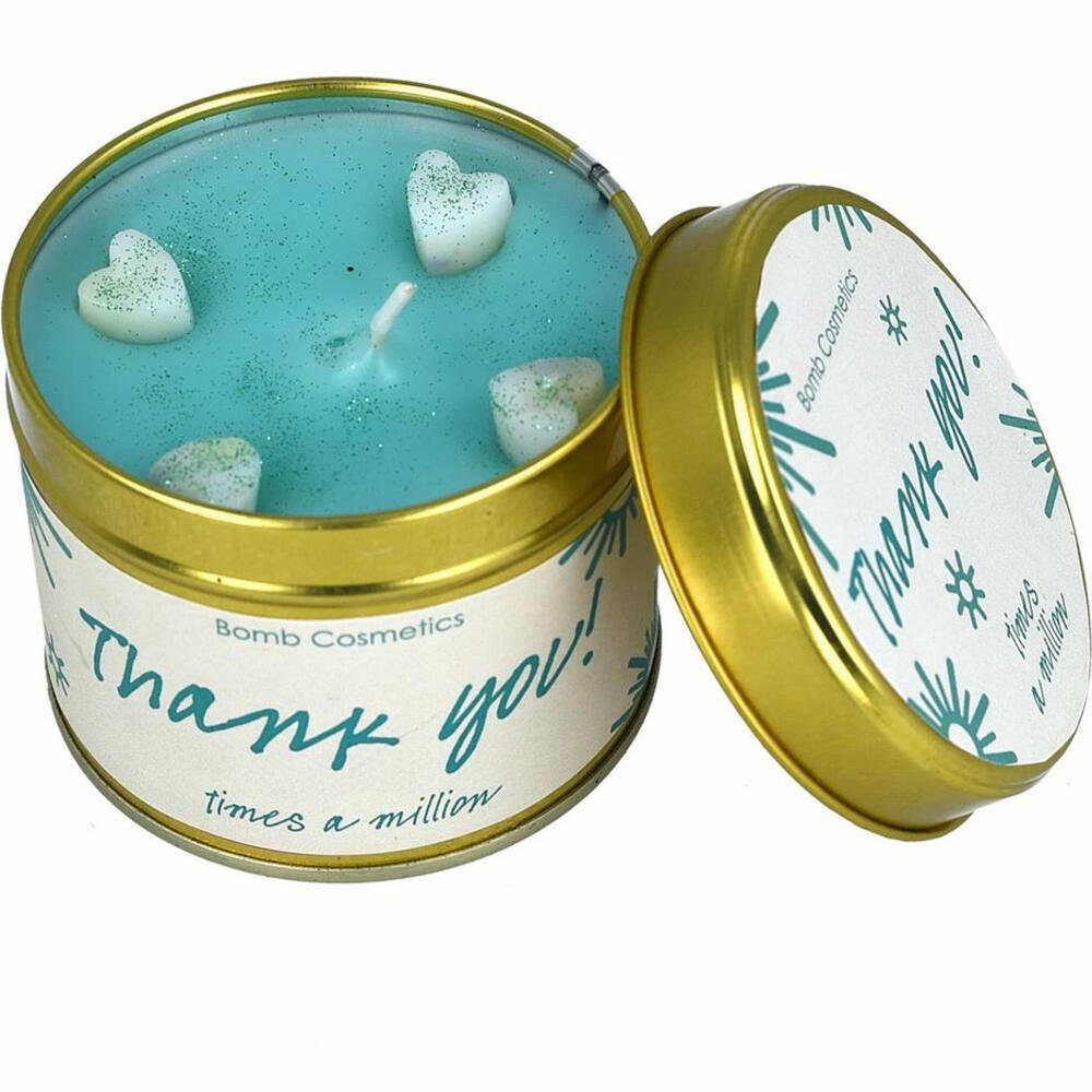 Bomb Cosmetics Duftkerze Thank You, in Metalldose