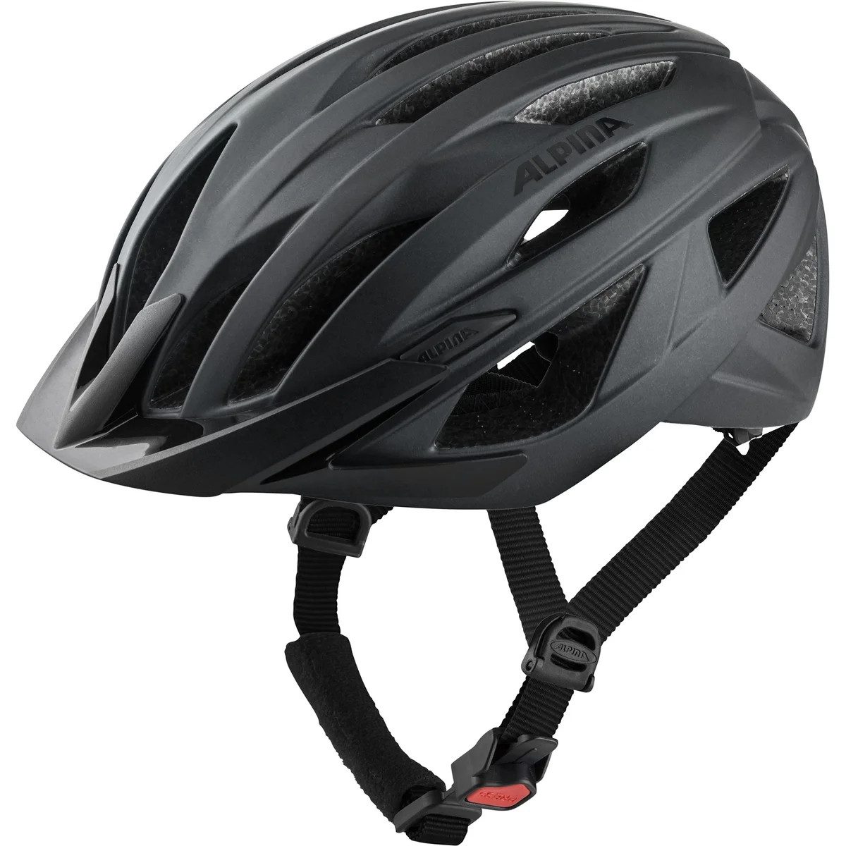 Fahrradhelm PARANA BLACK MATT