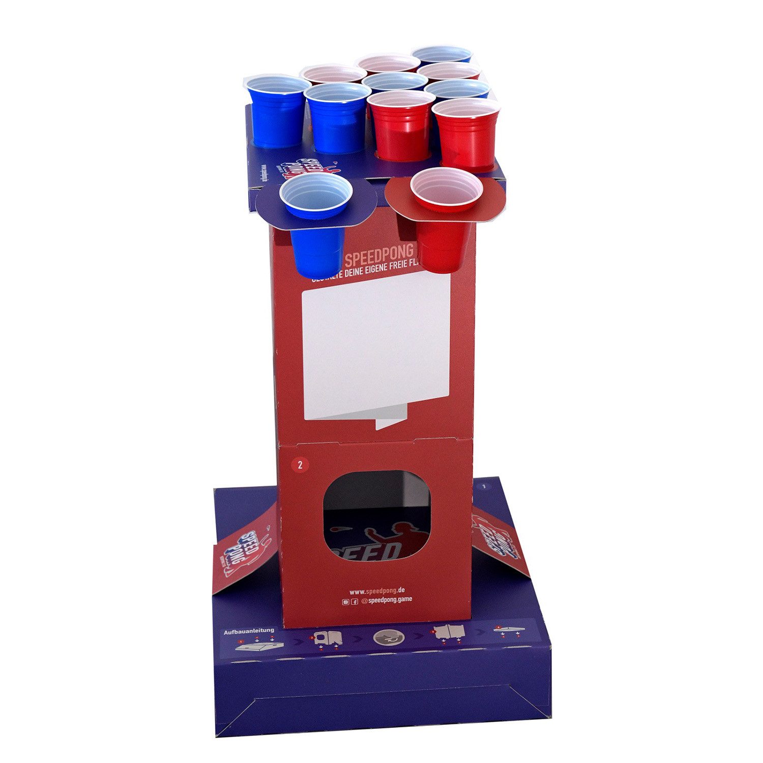 BeerCup Spiel Bounce