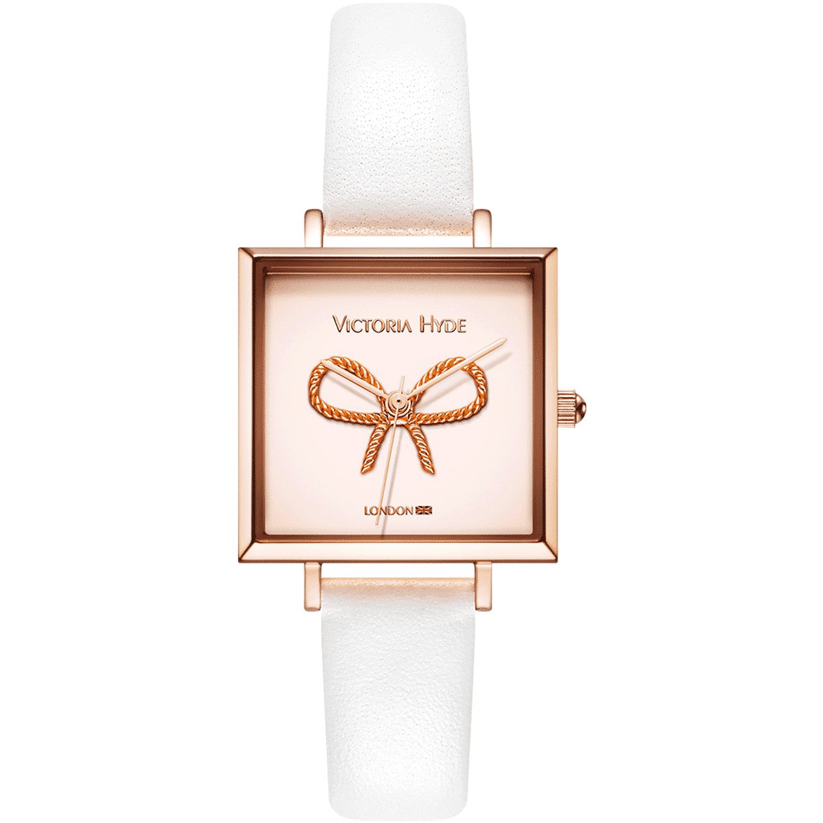 Victoria Hyde Digitaluhr »Maida Vale Bow Edged Leder« online kaufen | OTTO