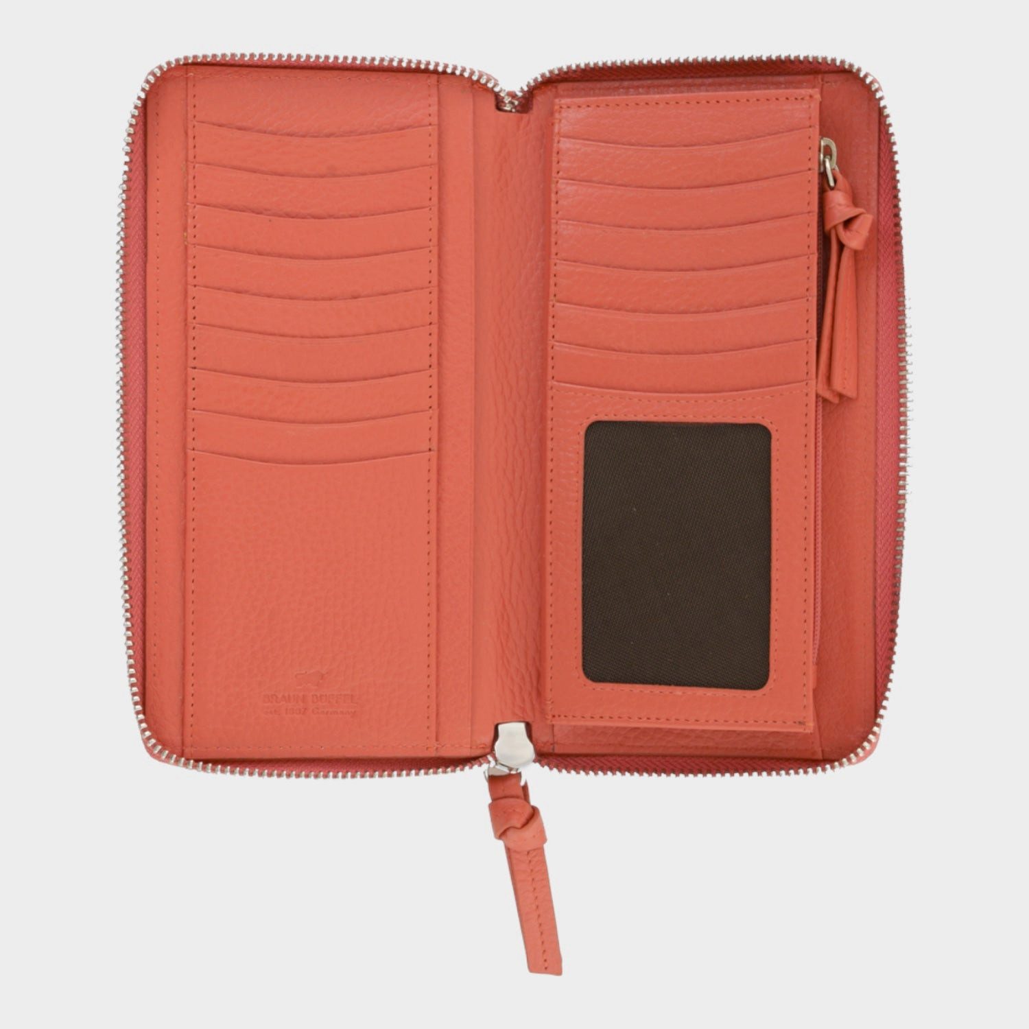 Braun Büffel Geldbörse HANNA RFID RV Geldbörse 16CS dark coral günstig online kaufen