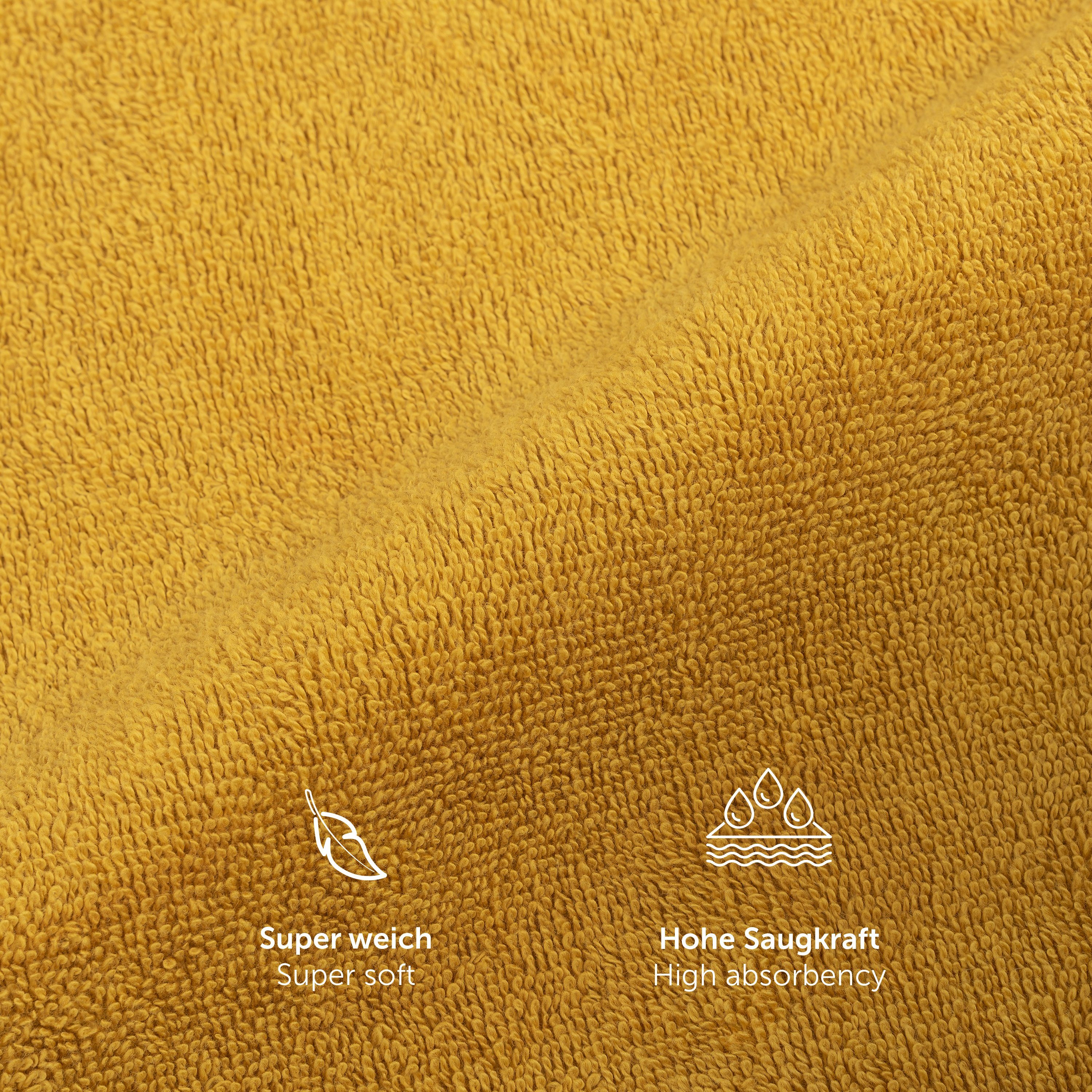 Blumtal Handtuch Premium 2-TLG. Saunatuch Set 80x200cm – Bild 4 von 5
