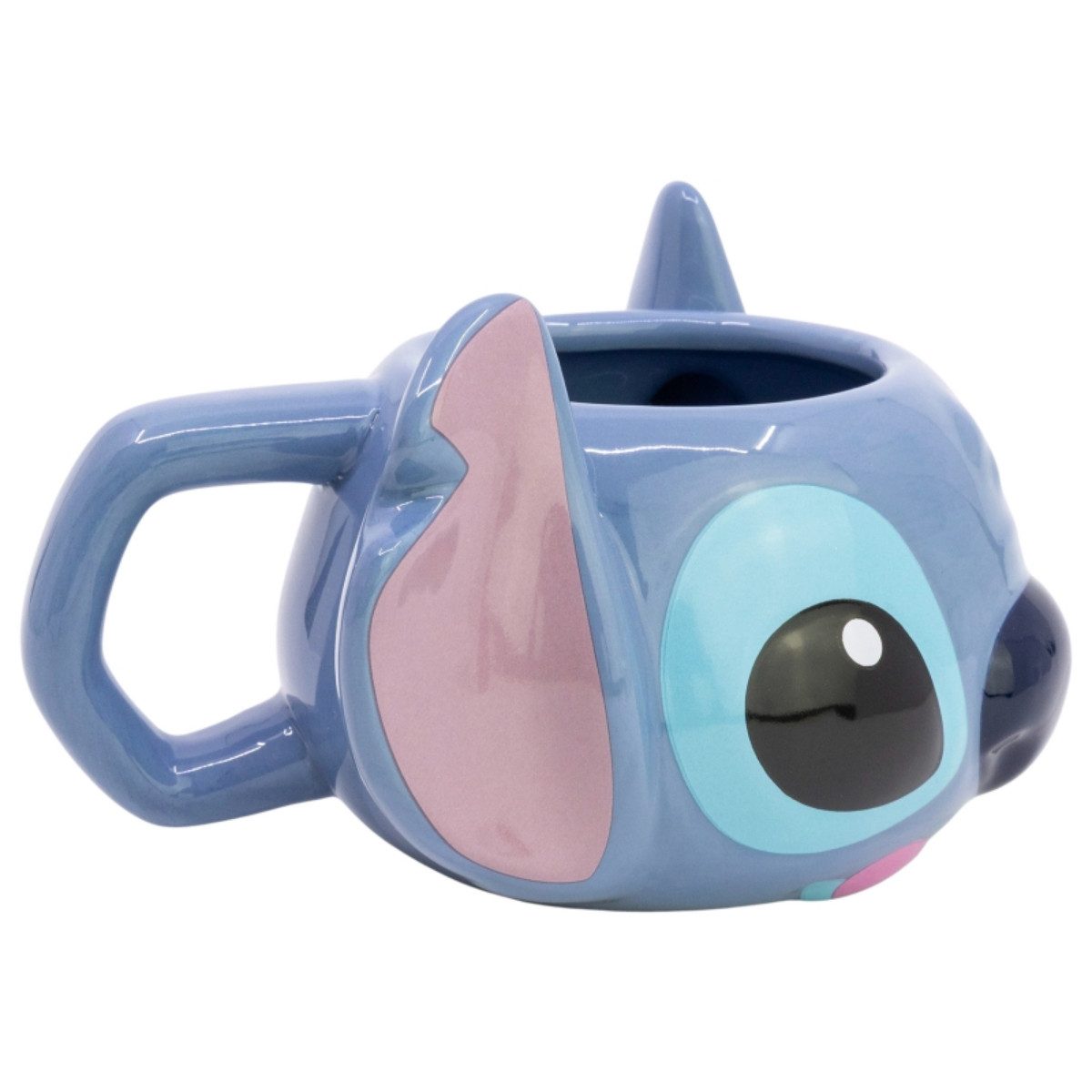 Lilo & Stitch Tasse 3D Tasse 375 ml Keramikbecher in Geschenkbox mit Charakterdesign