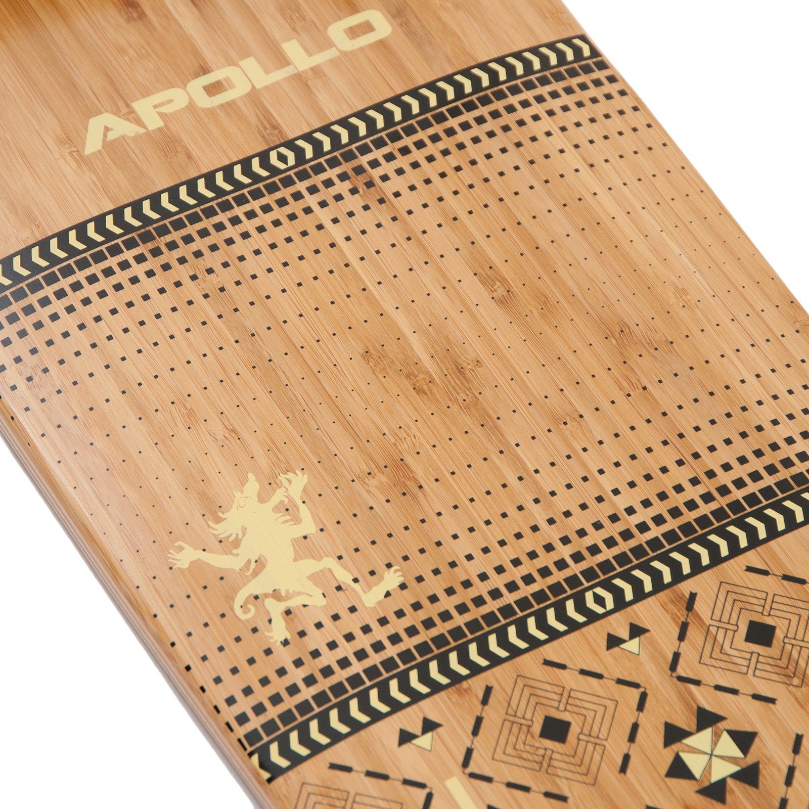 mehrlagig Holz Twin Hiva Stabilität aus Longboard Apollo Tip Longboard verleimt Flex für DT Idealen Nuku & 40",