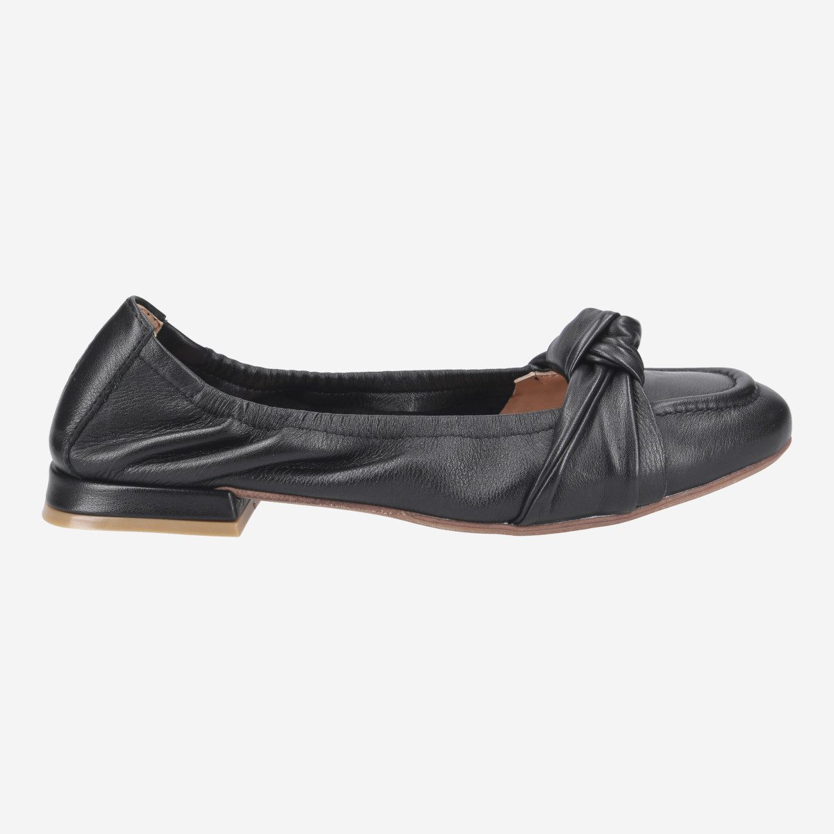 Donna Carolina ADRIEL BOW 51.170.012F, Ballerina in Schwarz für Damen Ballerina