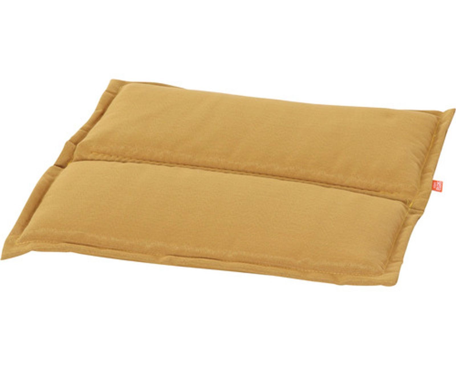 Siena Garden Polsterauflage CENTAURI Sitzkissen Uni ocker 47x47x3cm Hockerauflage Stuhlkissen Sitz
