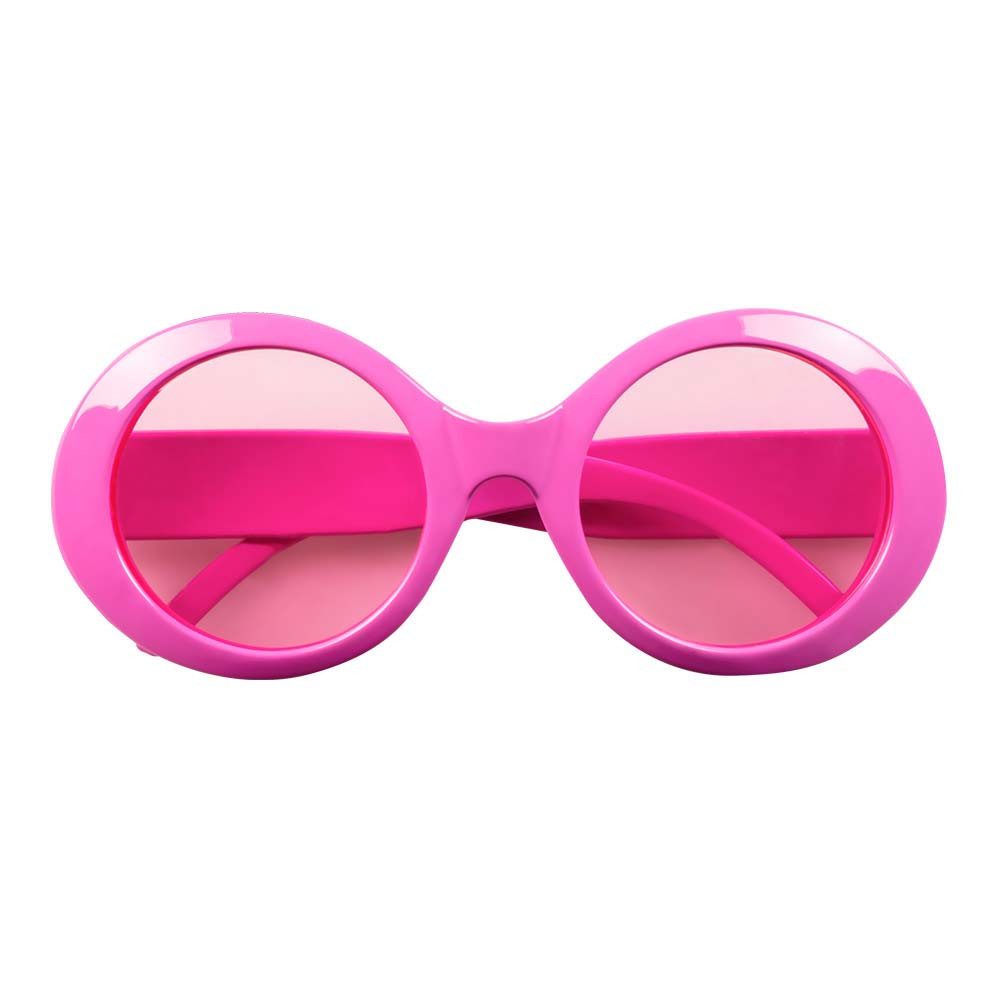 Kostüm Partybrille Jackie neonpink