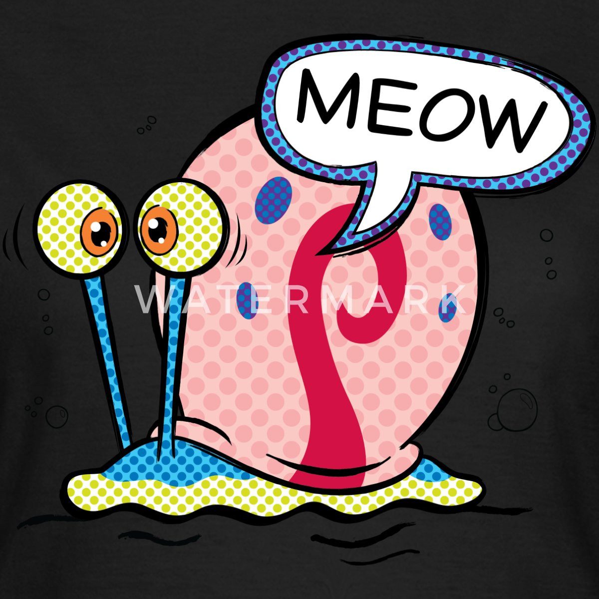 Spreadshirt T-Shirt SpongeBob Schwammkopf Gary Die Schnecke Frauen T-Shirt günstig online kaufen