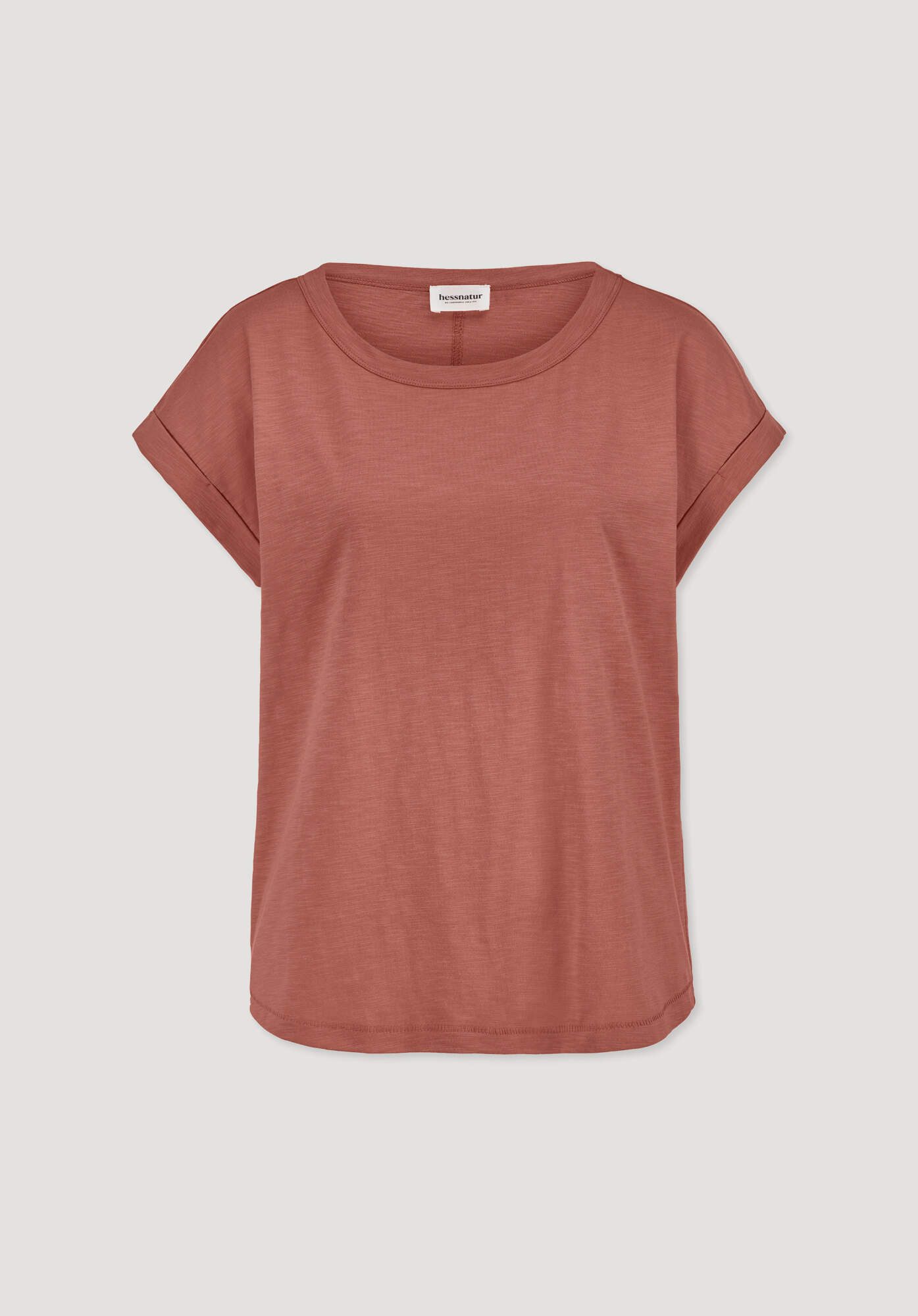 Hessnatur T-Shirt aus reiner Bio-Baumwolle (1-tlg)