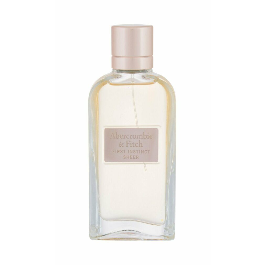Abercrombie & Fitch Spray Fitch ml Sheer Parfum First de 50 Edp Abercrombie & Instinct Eau