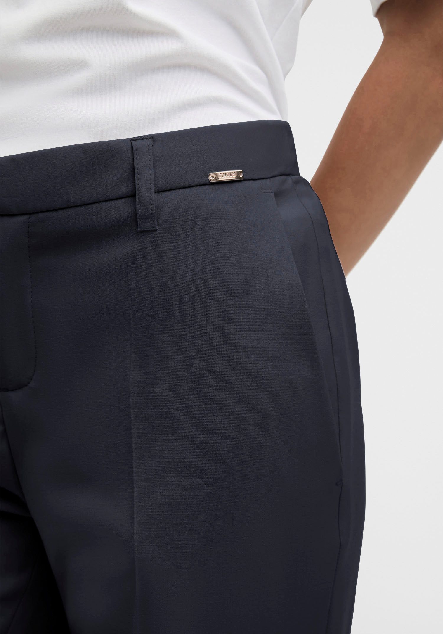 Cinque Anzughose CIHOMME Mit Markenlabelplättchen