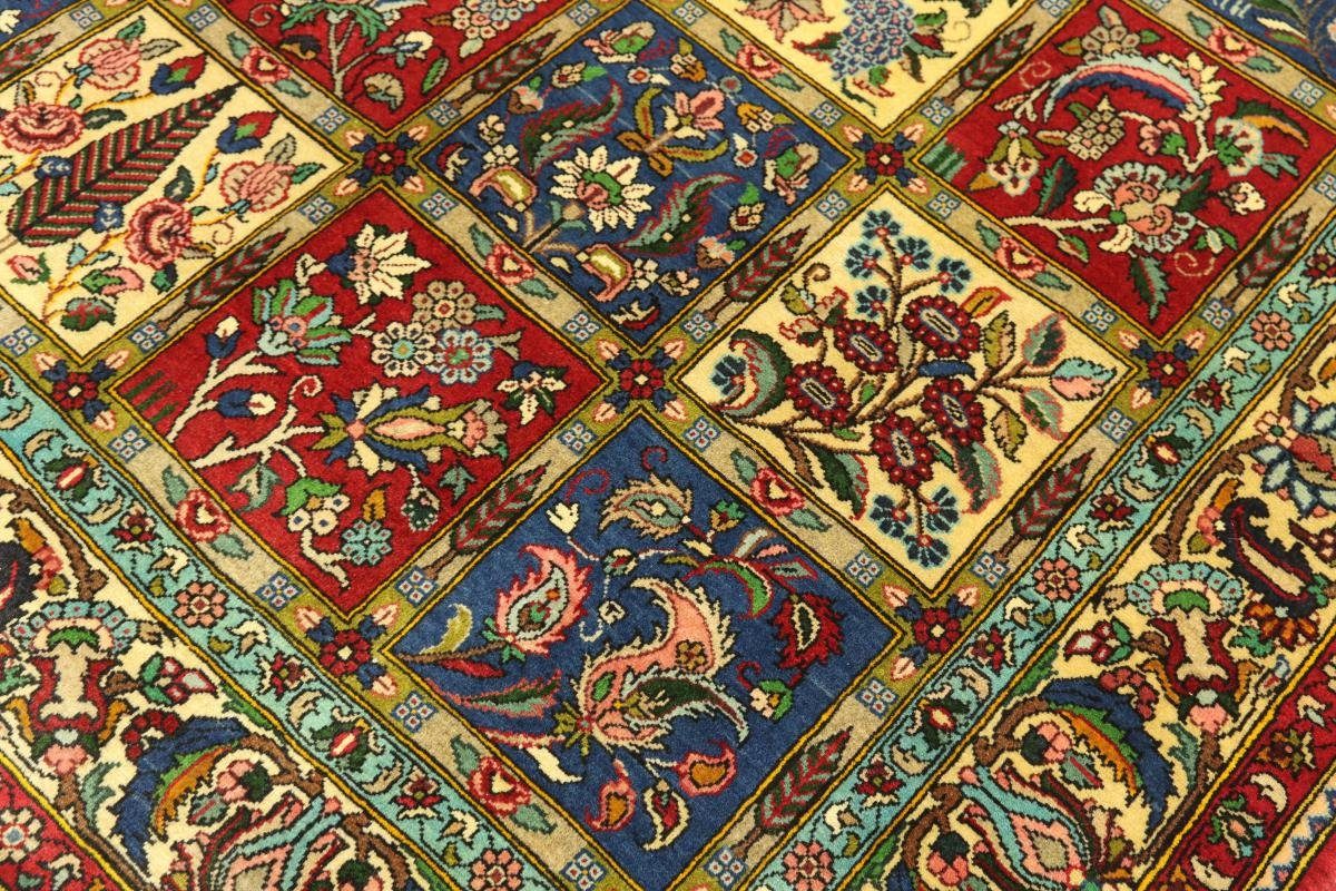 Orientteppich / Orientteppich Nain Sherkat Trading, mm Bakhtiar 12 Handgeknüpfter Perserteppich, rechteckig, 158x254 Höhe: