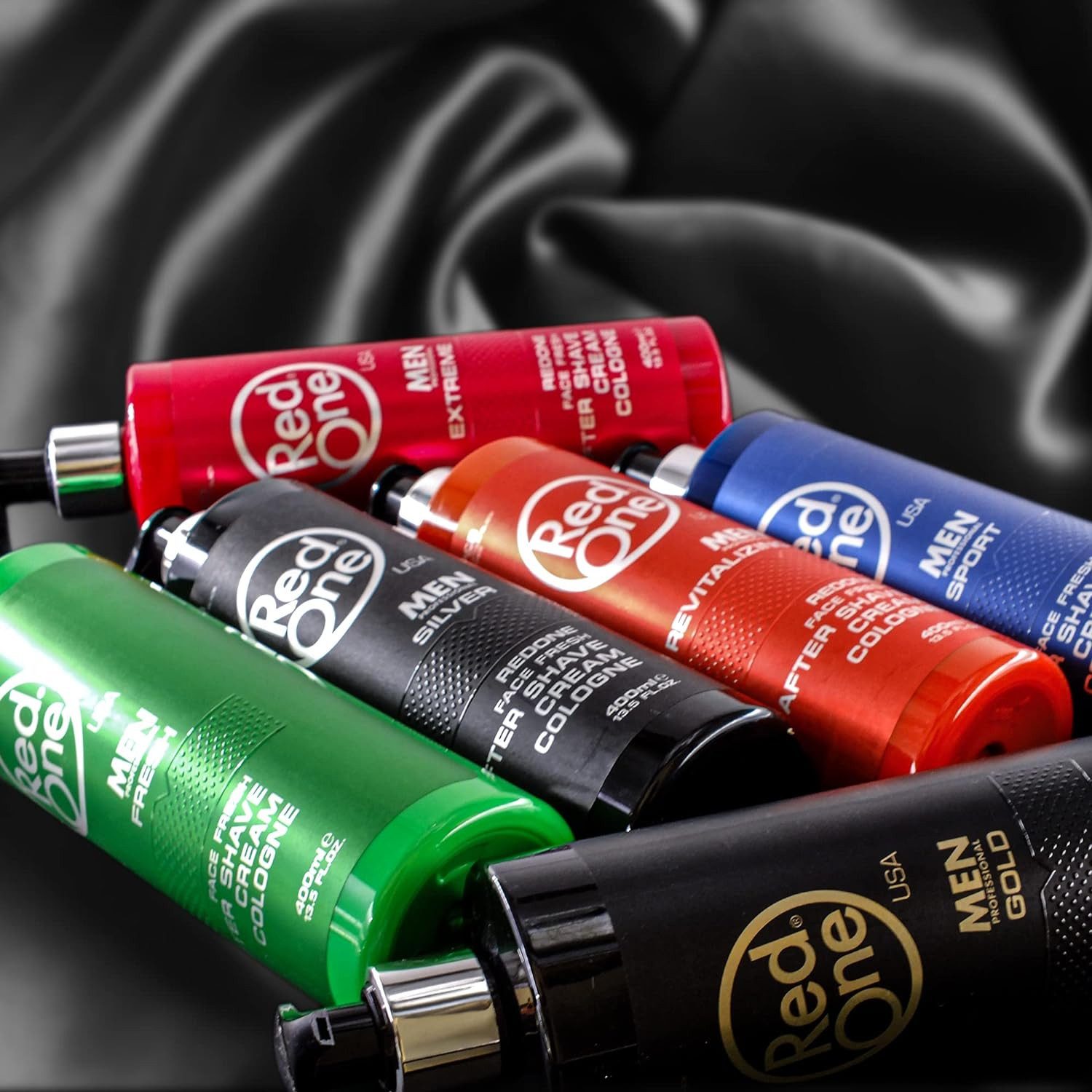 RedOne After-Shave Balsam After Shave Cream Cologne Balsam 400ml Gold