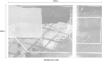Komar Vliestapete Cobbles Together, (1 St), 500x280 cm (Breite x Höhe), Vliestapete, 100 cm Bahnbreite