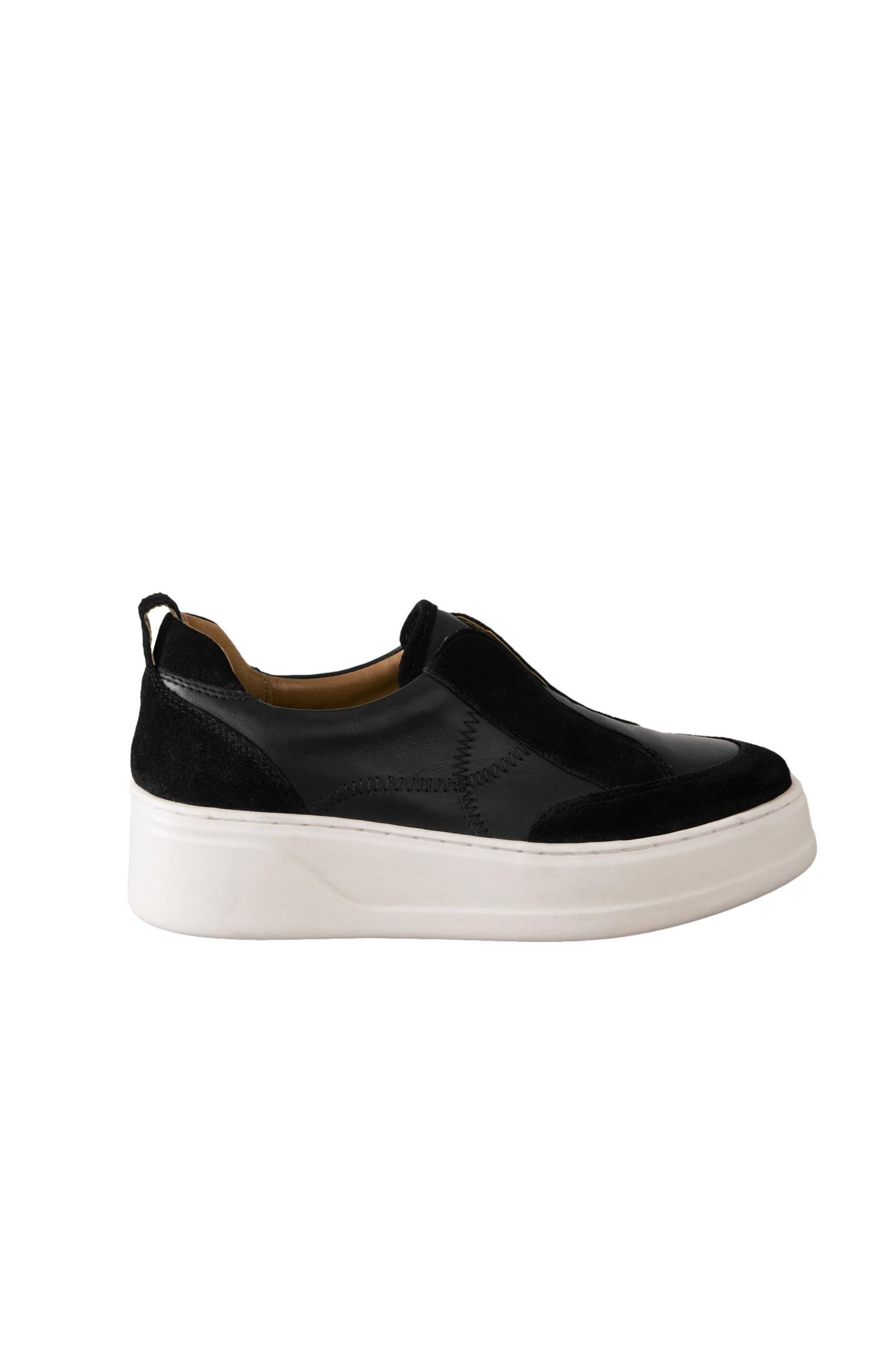 Next Signature Forever Comfort® Leder-Schlupfsneaker Sneaker günstig online kaufen