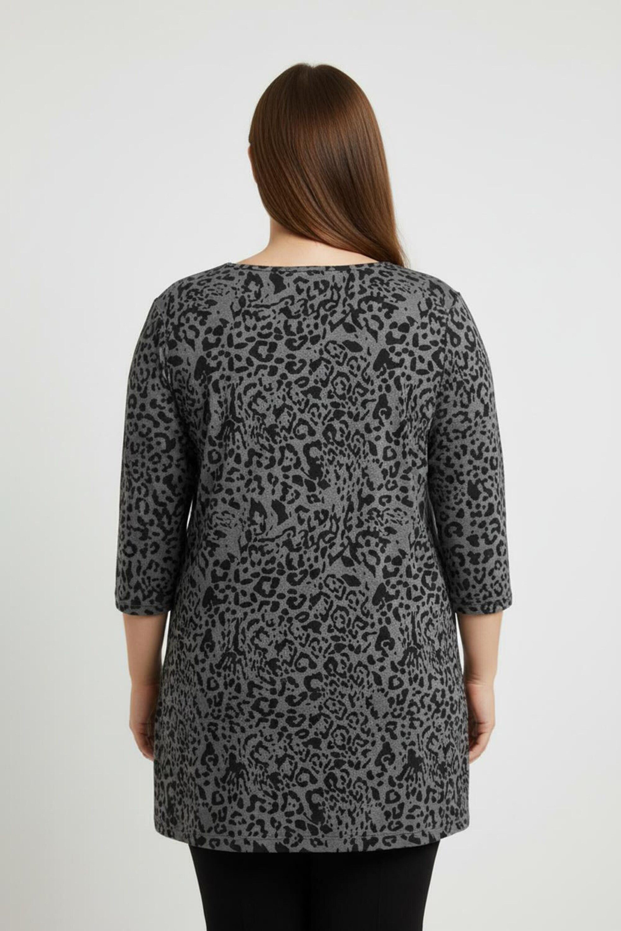 Sieh an! Trainingsshirt Longshirt 3/4-Arm