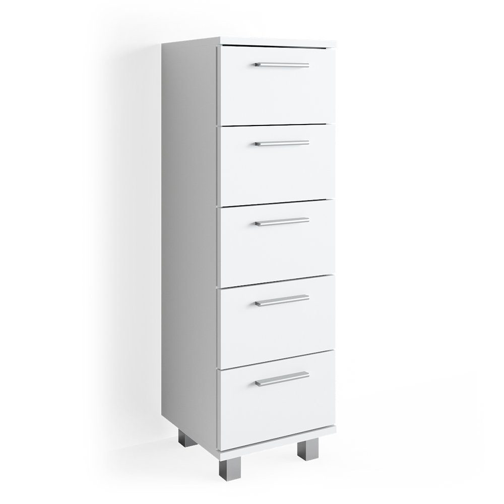 Vicco Midischrank Ilias, Weiß, 30 x günstig online kaufen