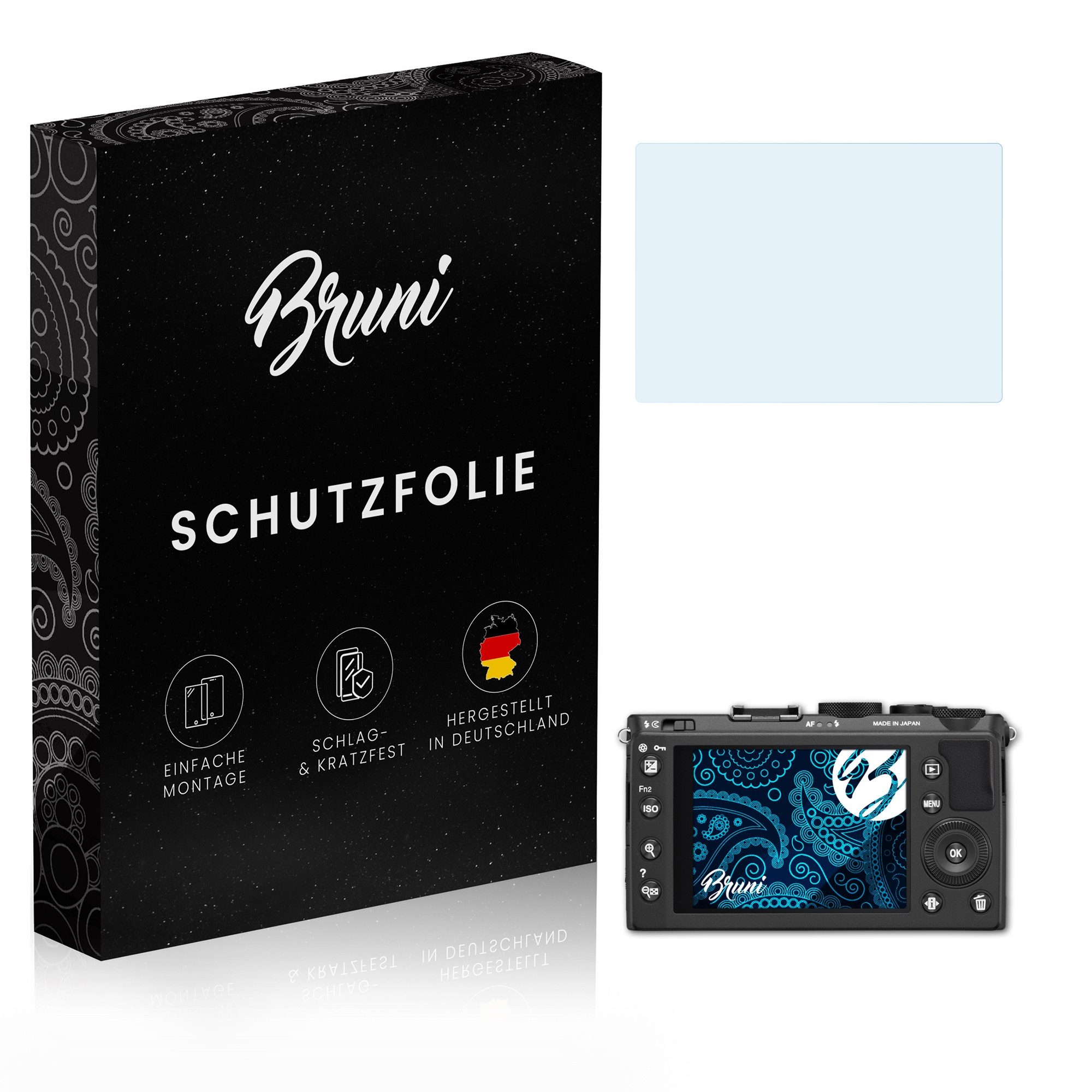 Schutzfolie Glasklare Displayschutzfolie für Nikon Coolpix A
