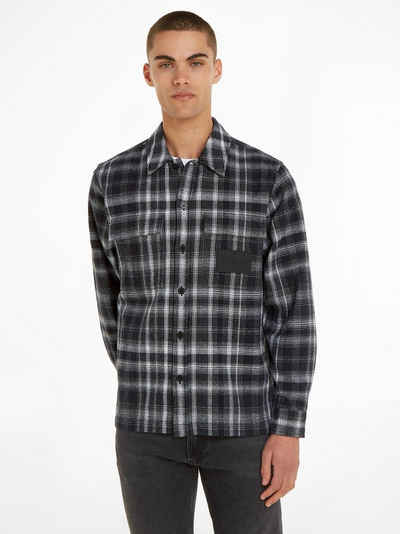 Calvin Klein Jeans Langarmhemd CHECK SHIRT